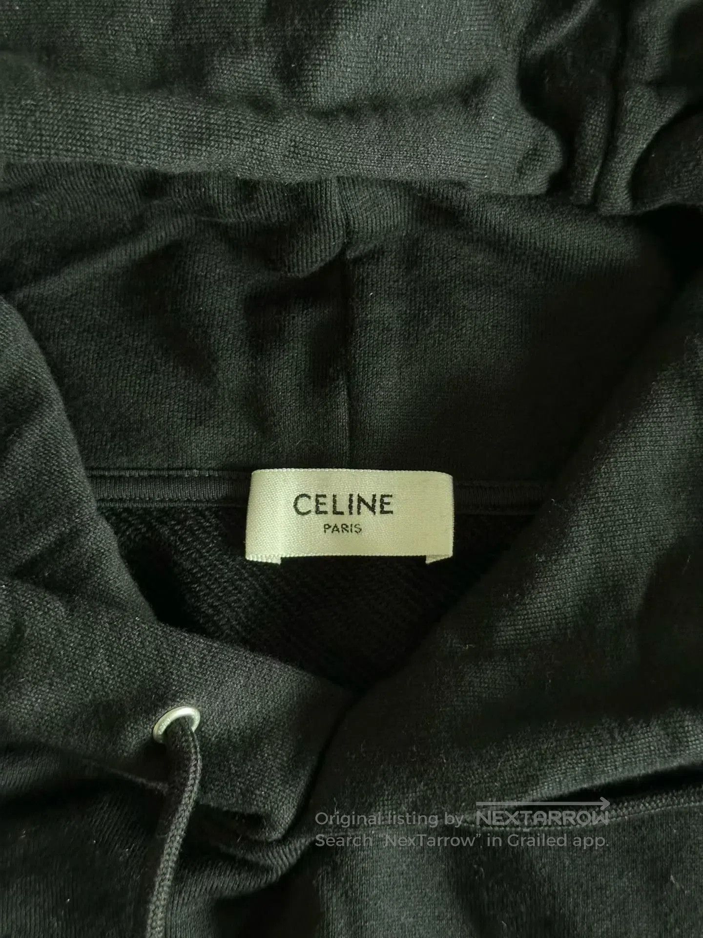 Celine CELINE Black Hoodie| Size US L / EU 52-54 / 3 - 3 Thumbnail