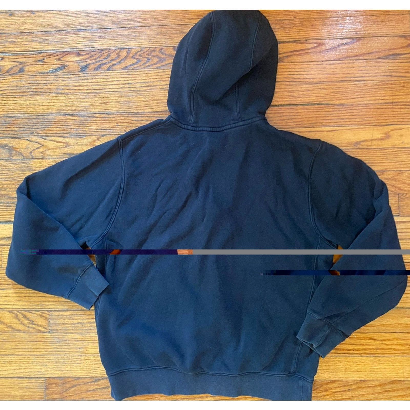 Nike Nike Black Hoodie Sweatshirt Zip Men’s Women’s Medium Jacket Size US M / EU 48-50 / 2 - 3 Thumbnail