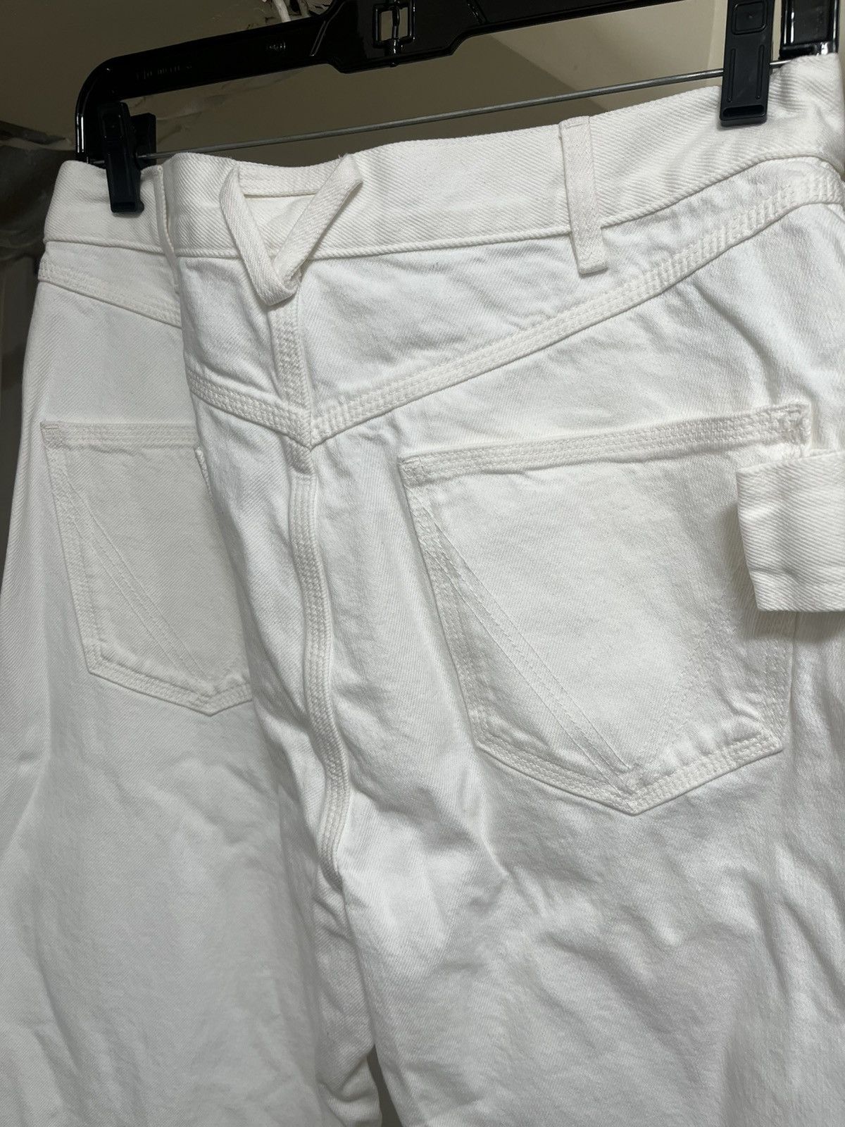 Bottega Veneta Bottega Veneta White Jean Sz 46 Size US 30 / EU 46 - 8 Thumbnail