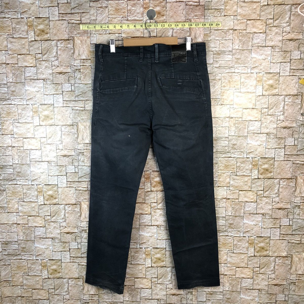 Edwin Edwin Dark Blue Casual Pants #A1159 Size US 31 - 12 Thumbnail