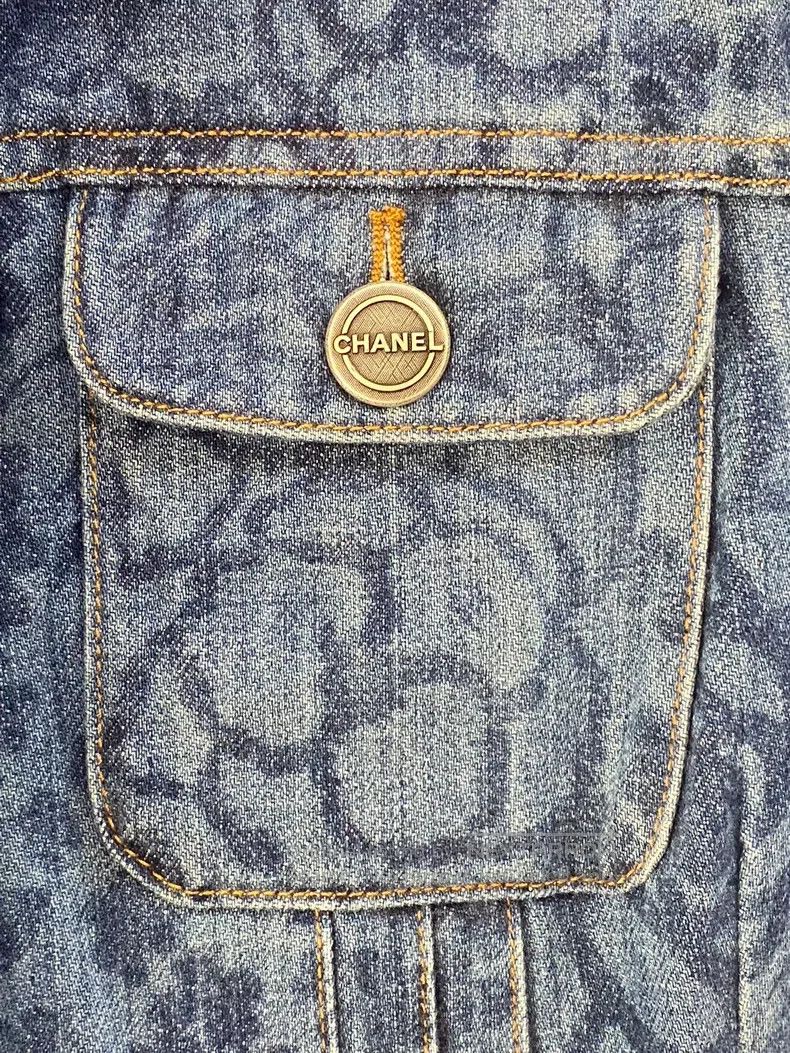 Chanel Chanel Denim jacket Size XS / US 0-2 / IT 36-38 - 4 Thumbnail