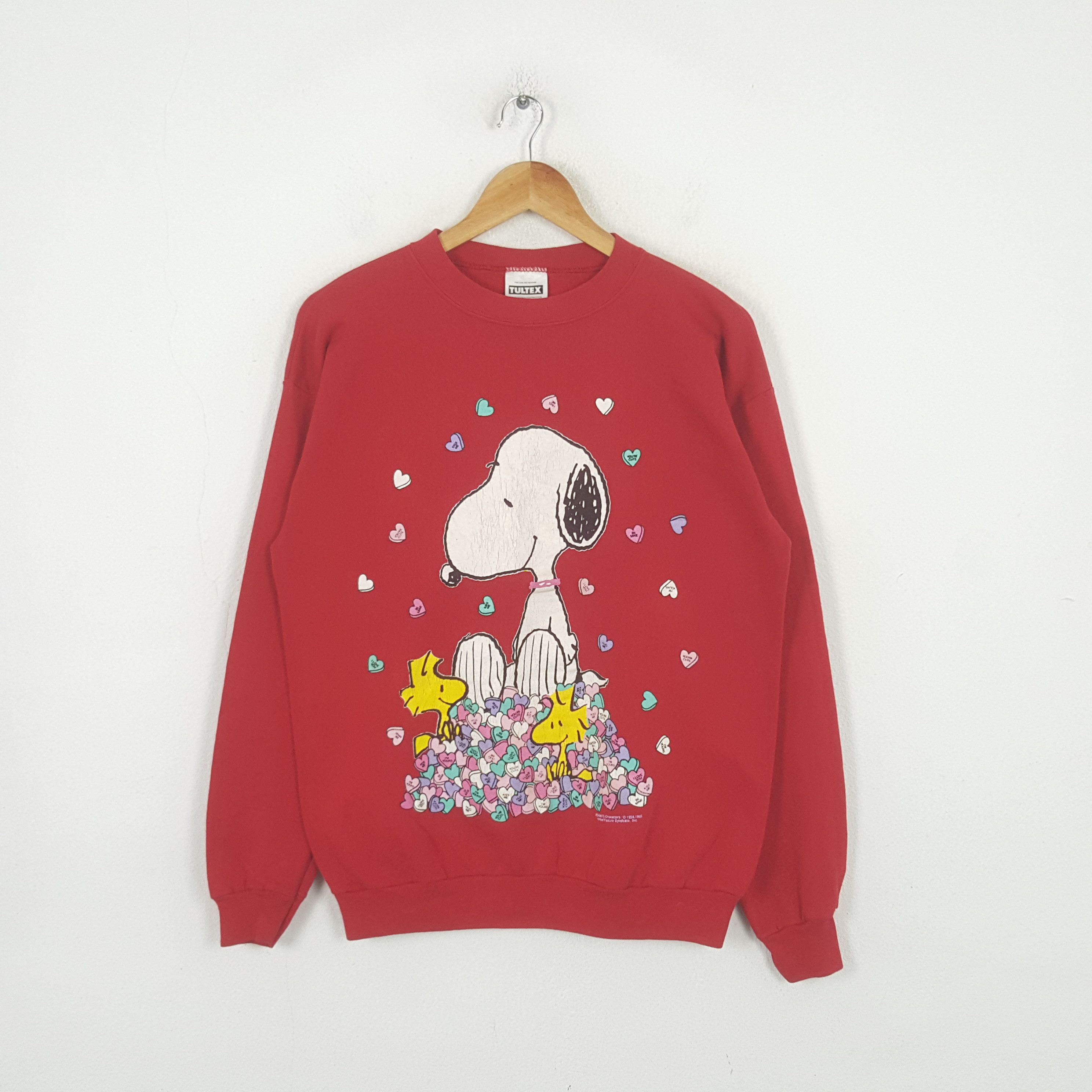 Cartoon Network Vintage Snoopy American Cartoon 90's Sweatshirt RR5 Size US S / EU 44-46 / 1 - 1 Thumbnail