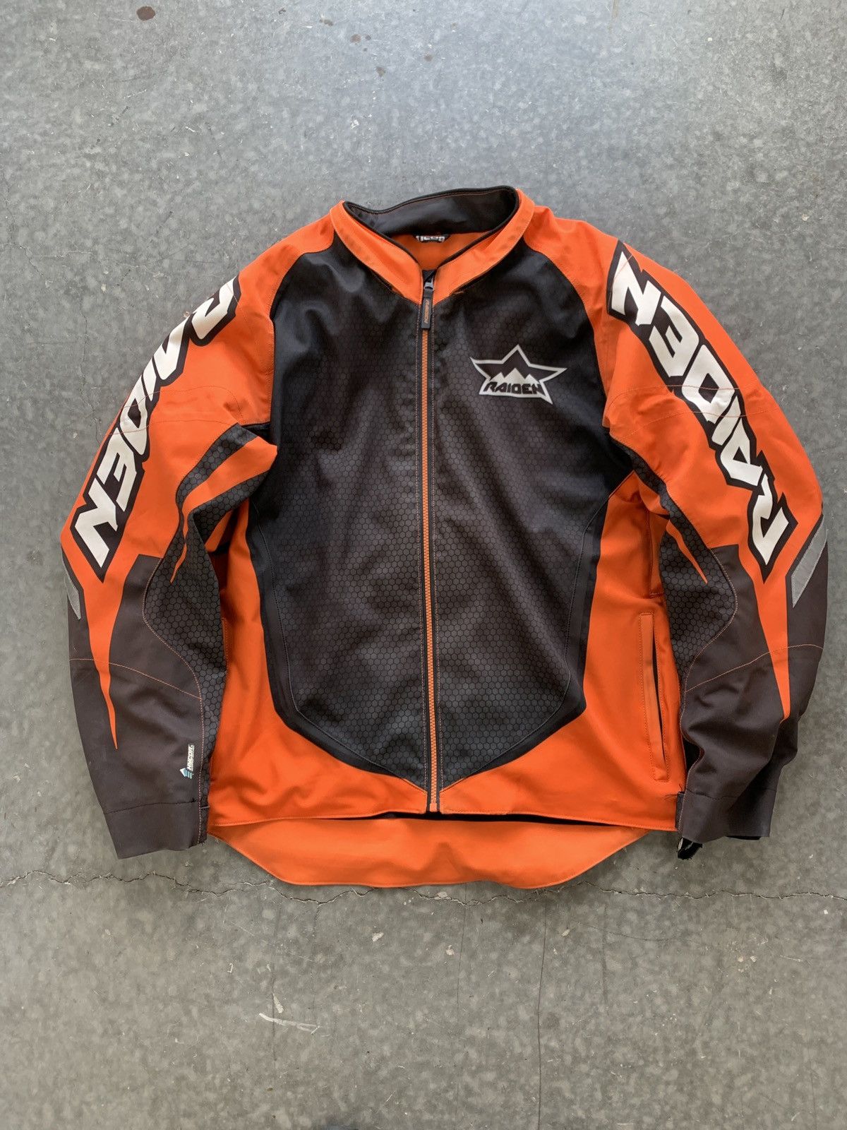 Japanese Brand Vintage Style Raiders Motorcycle Jacket Size US XL / EU 56 / 4 - 1 Thumbnail