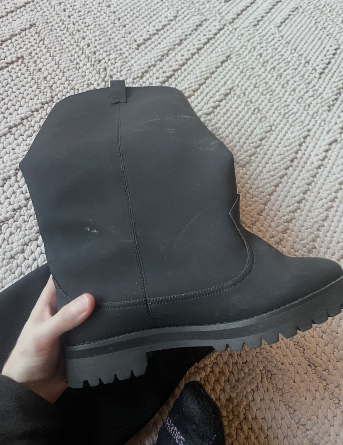 Anonymous Club Anonymous Club shaft boots black by Shayne Oliver Size US 9.5 / EU 42-43 - 6 Thumbnail
