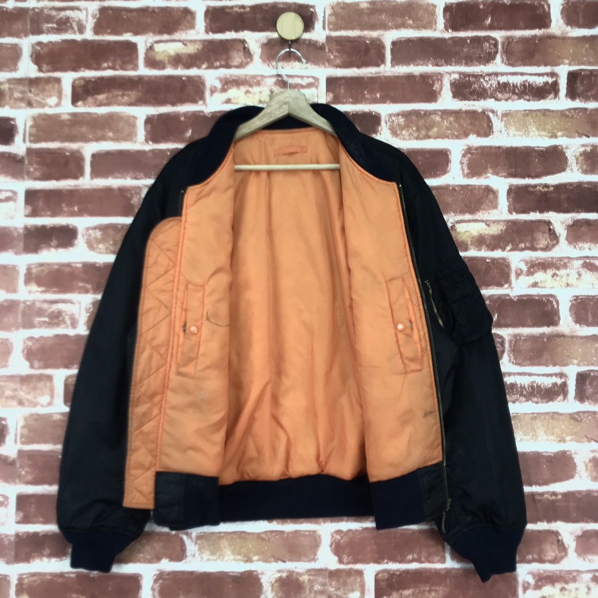 Other Vintage Air Force Flight Jacket Size US XL / EU 56 / 4 - 6 Thumbnail