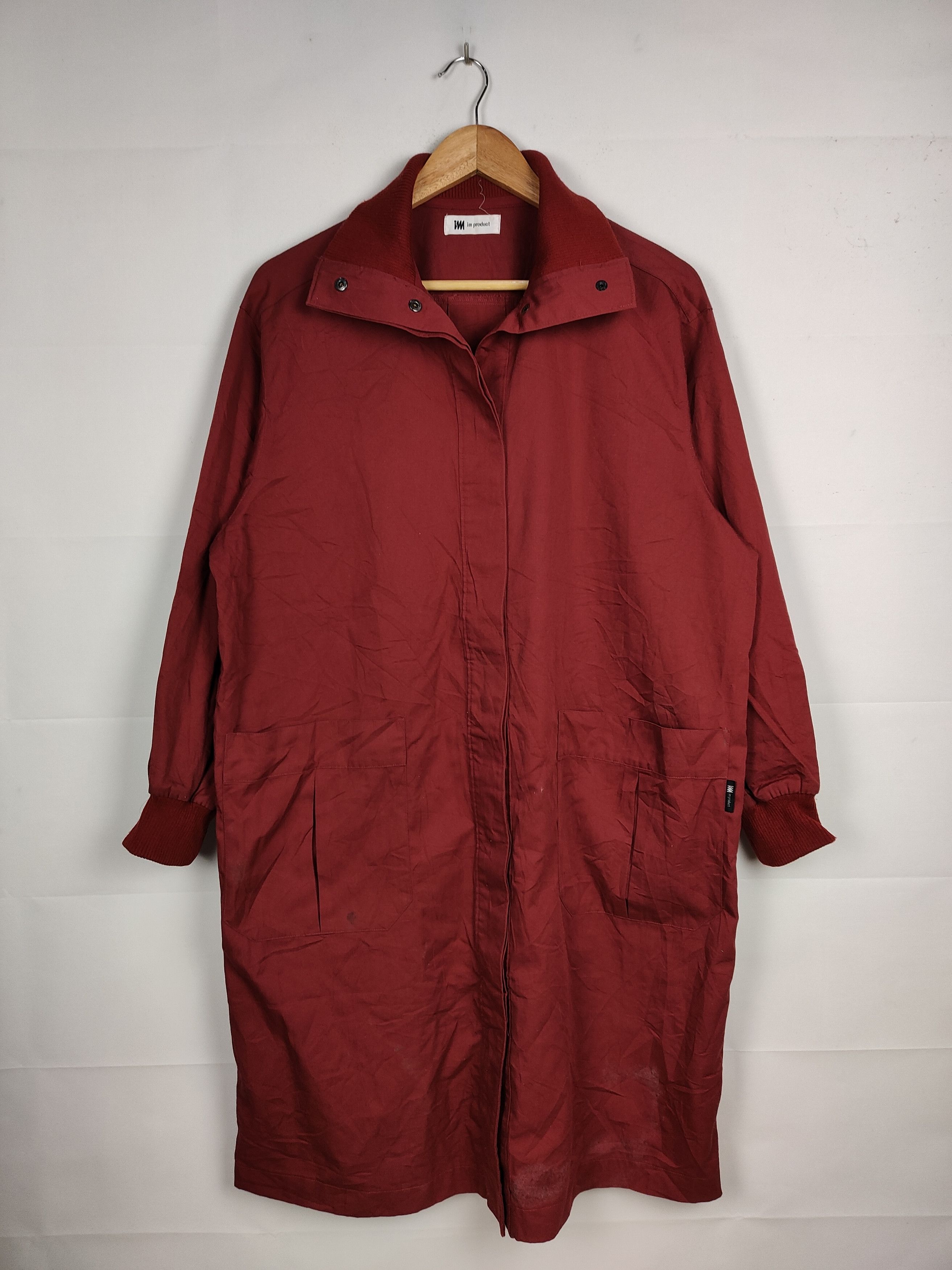 Issey Miyake × Japanese Brand Issey Miyake Design Studio Oversized Jacket Size US L / EU 52-54 / 3 - 1 Thumbnail
