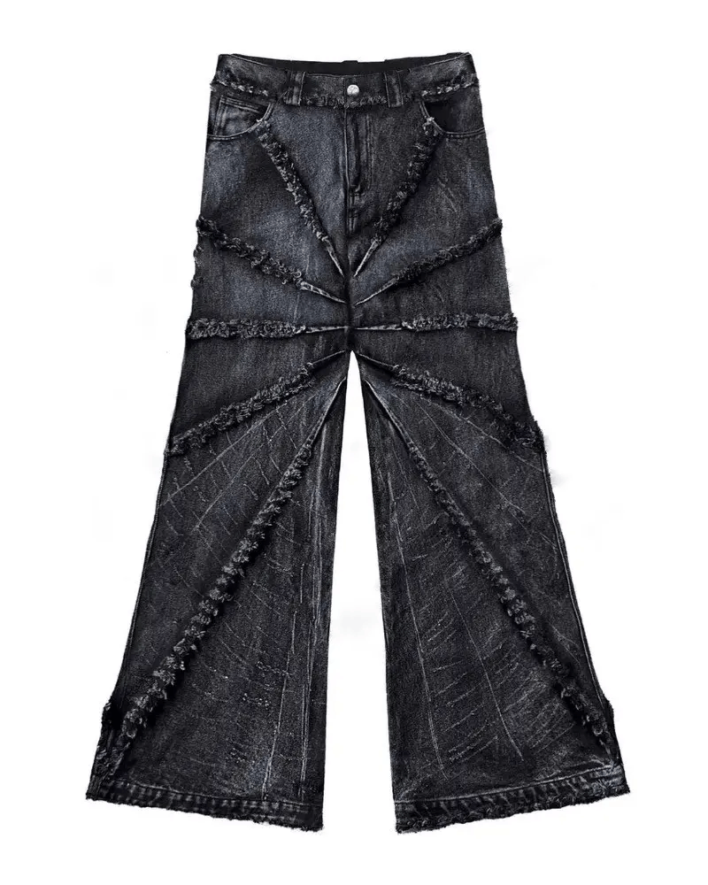 Japanese Brand × Vintage Y2k Retro Oversized Punk Retro Hip Hop Jeans Size US 30 / EU 46 - 1 Thumbnail