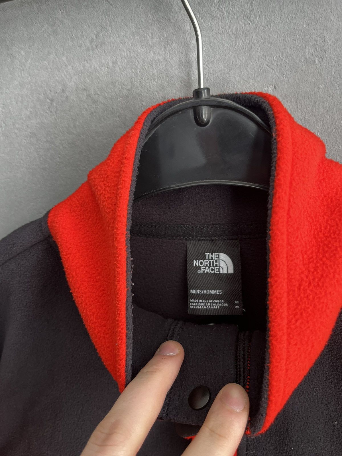 The North Face THE NORTH Face Fleece Button 1/4 Streetwear Y2k Style Size US M / EU 48-50 / 2 - 2 Thumbnail