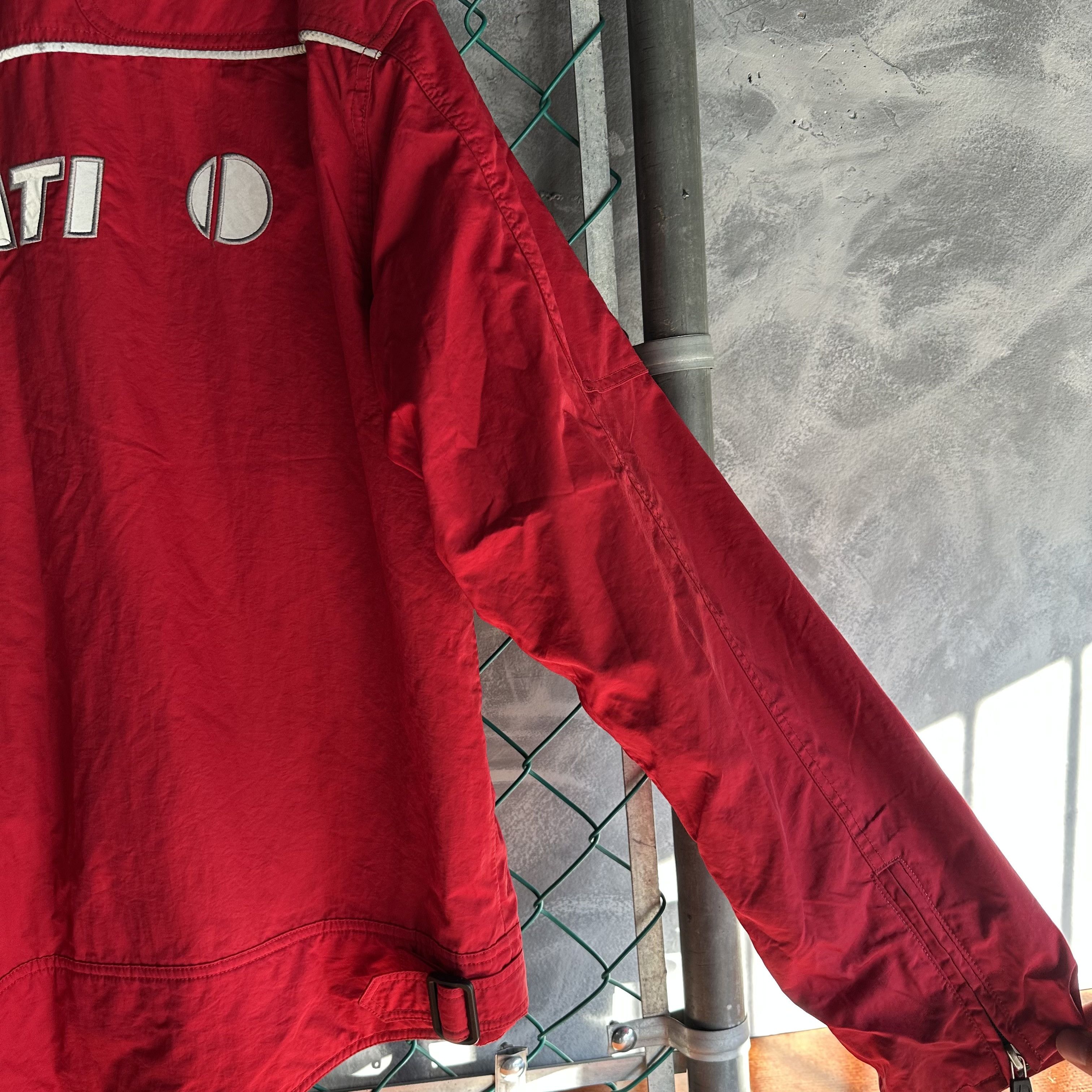 Ducati Ducati Racing Motorcycle Jacket Size Mens 2XLReflective Size US XXL / EU 58 / 5 - 6 Thumbnail