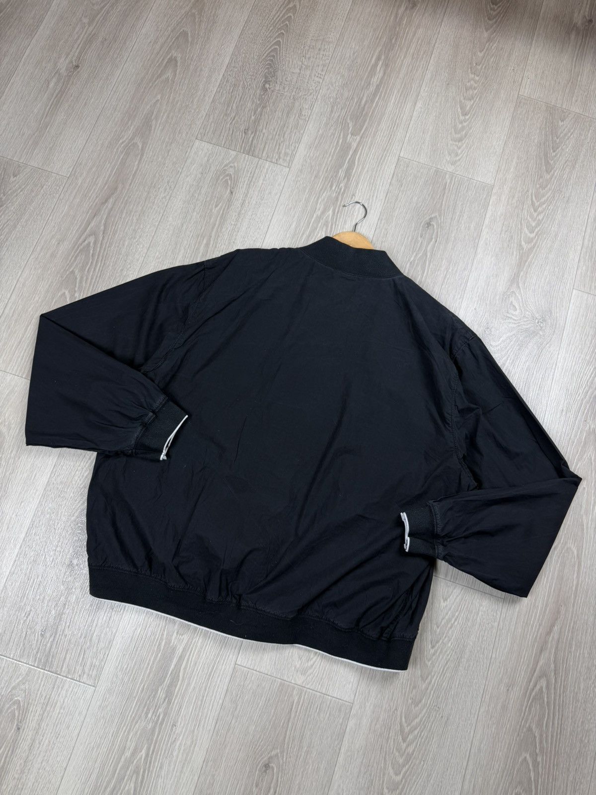 Polo Ralph Lauren Vintage Polo Golf Ralph Lauren Black Distressed Jacket Size US XXL / EU 58 / 5 - 8 Thumbnail