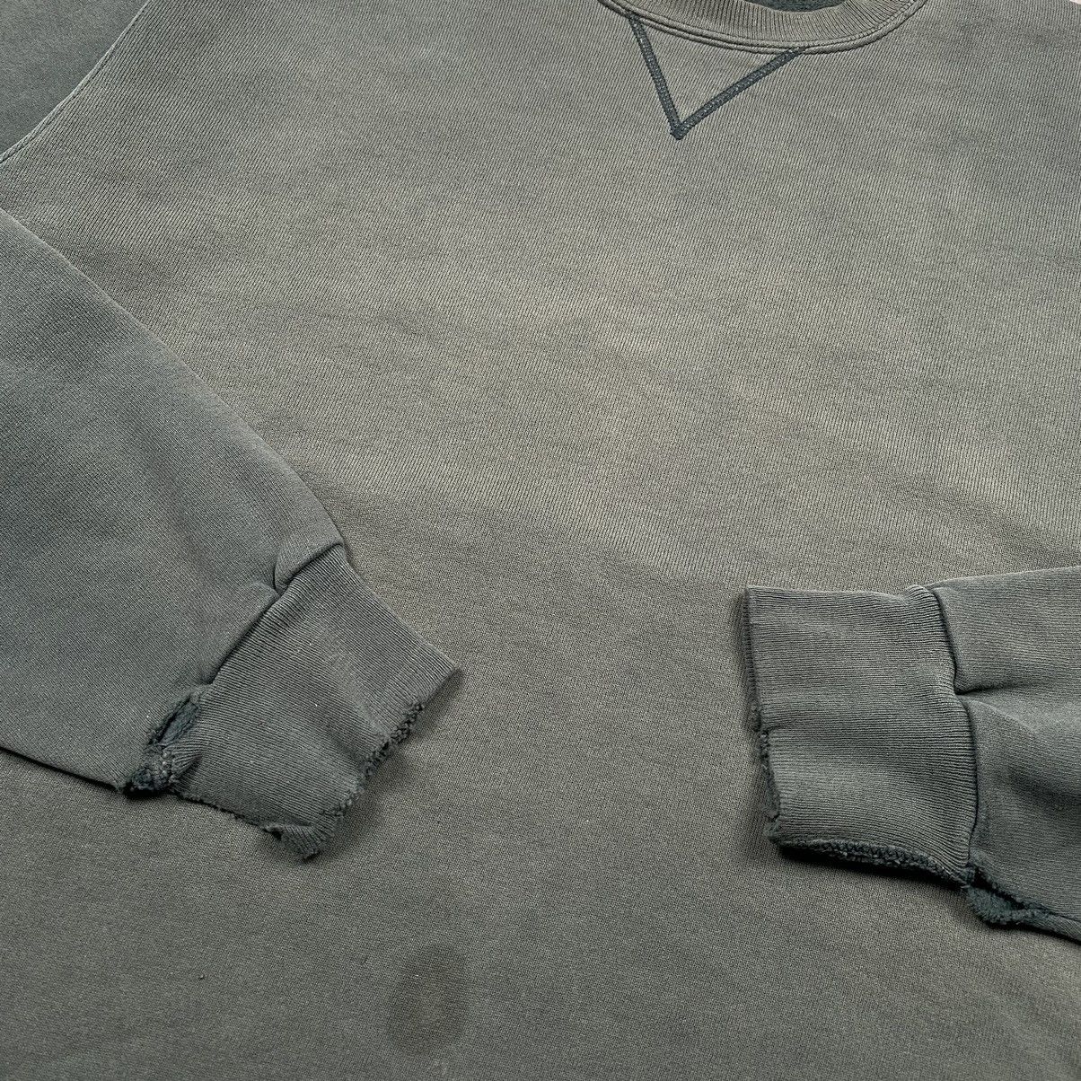 Champion 90s Champion Sunfaded Army Boxy Crewneck Size US L / EU 52-54 / 3 - 4 Thumbnail