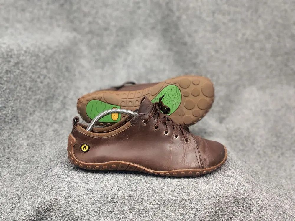 Vivobarefoot Joe Nimble Design RelaxToes leather Lace up Barefoot Shoes Size US 7.5 / EU 40-41 - 1 Thumbnail