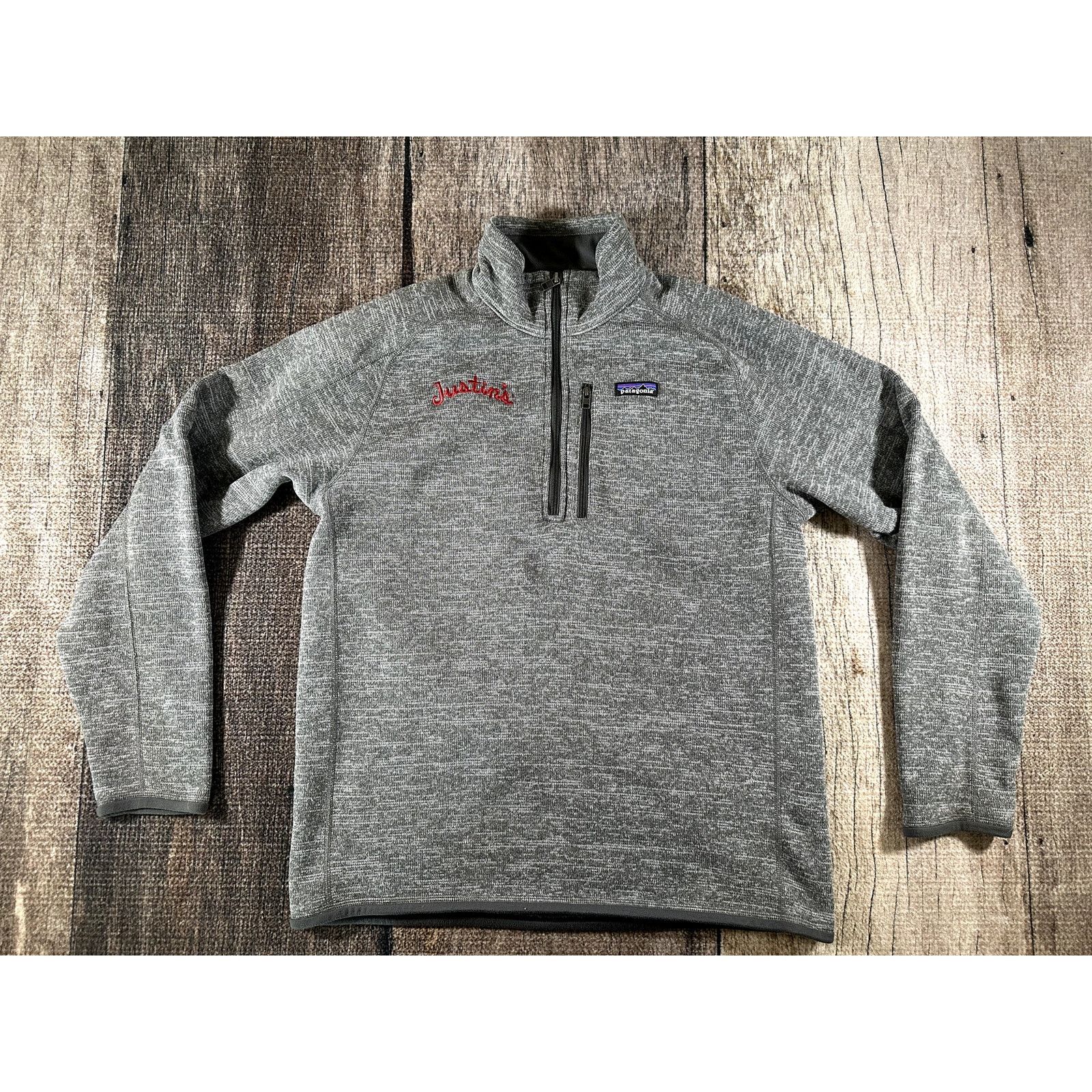 Patagonia Patagonia Better Sweater Men Pullover 1/4-Zip Justin's Size US L / EU 52-54 / 3 - 1 Thumbnail