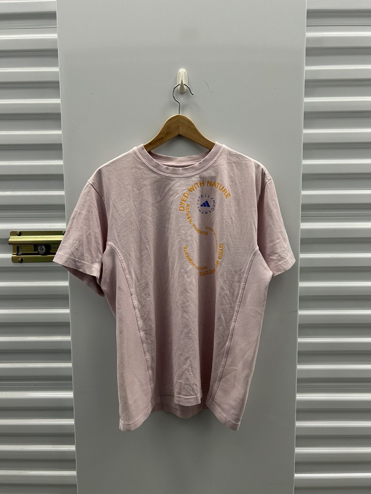 Adidas × Stella McCartney Stella McCartney x Adidas t shirt Size S / US 4 / IT 40 - 1 Thumbnail