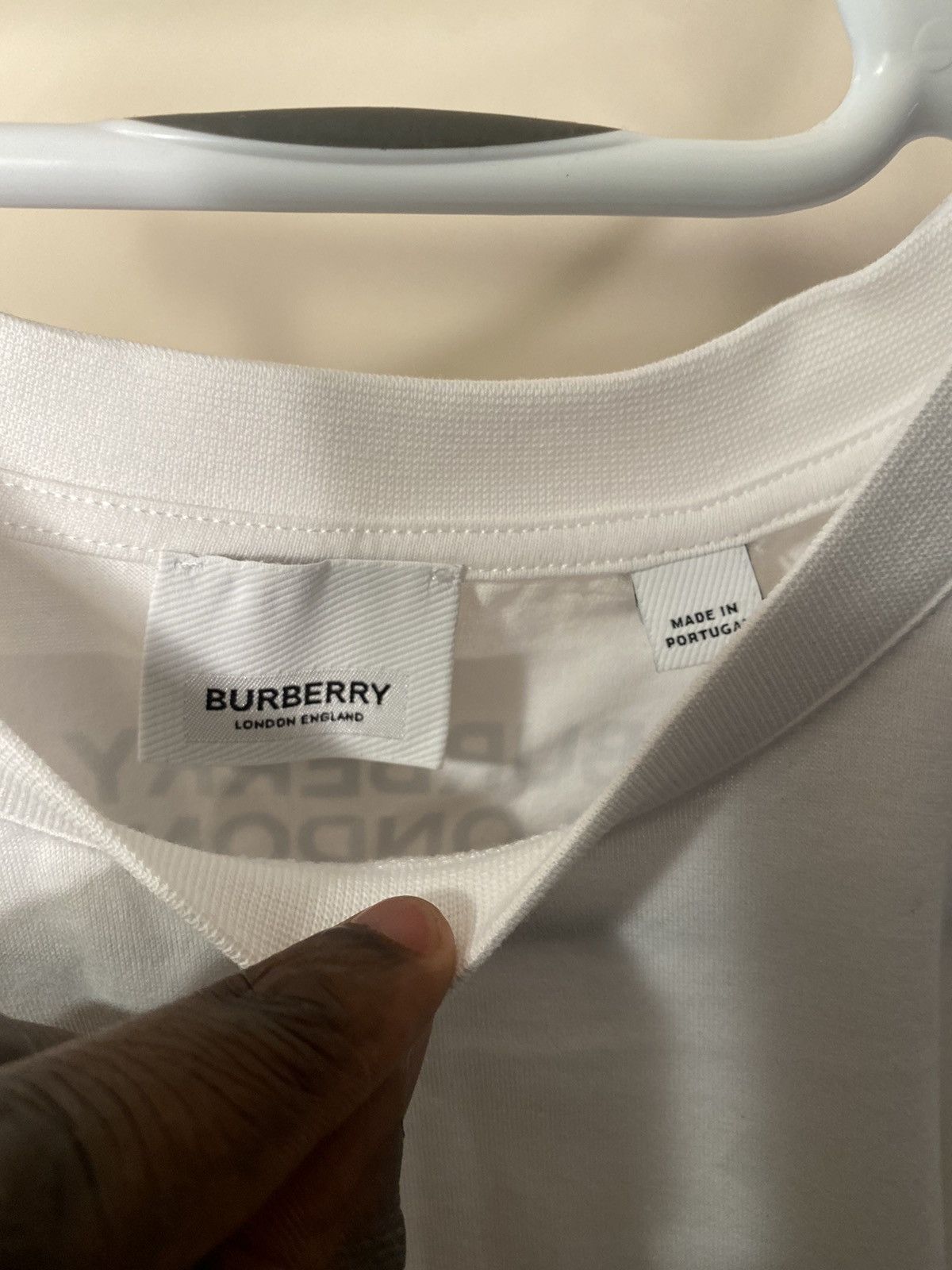 Burberry Burberry tee Size US S / EU 44-46 / 1 - 3 Thumbnail