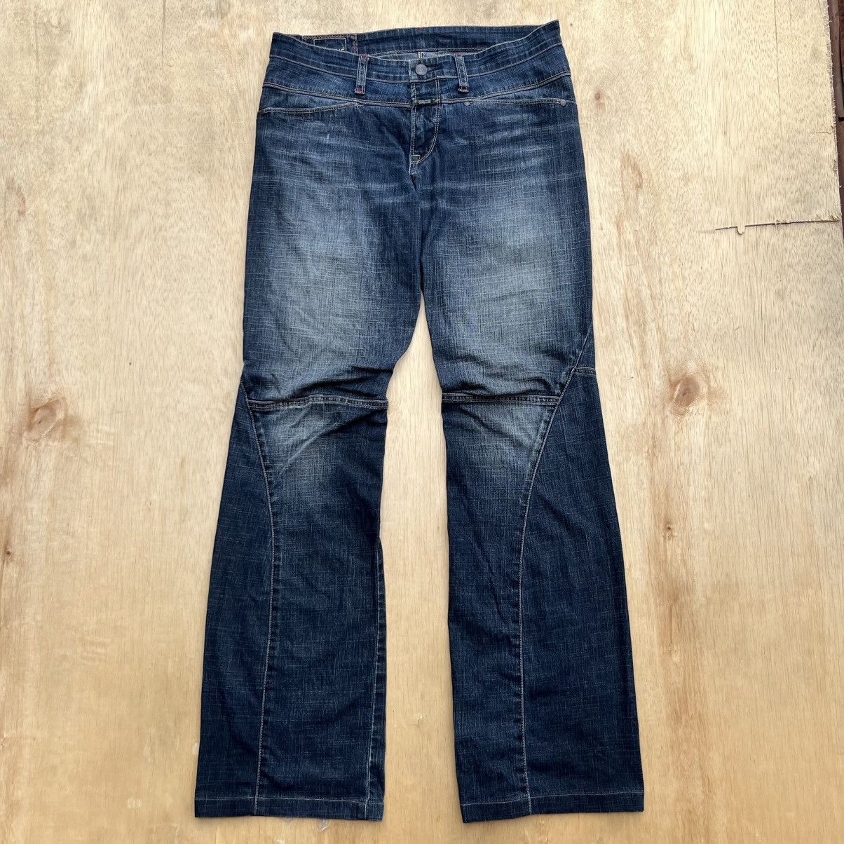 Marithe + Francois Girbaud MARITHE FRANCOIS GIRBAUD VINTAGE FLARE DENIM Size US 31 - 1 Thumbnail