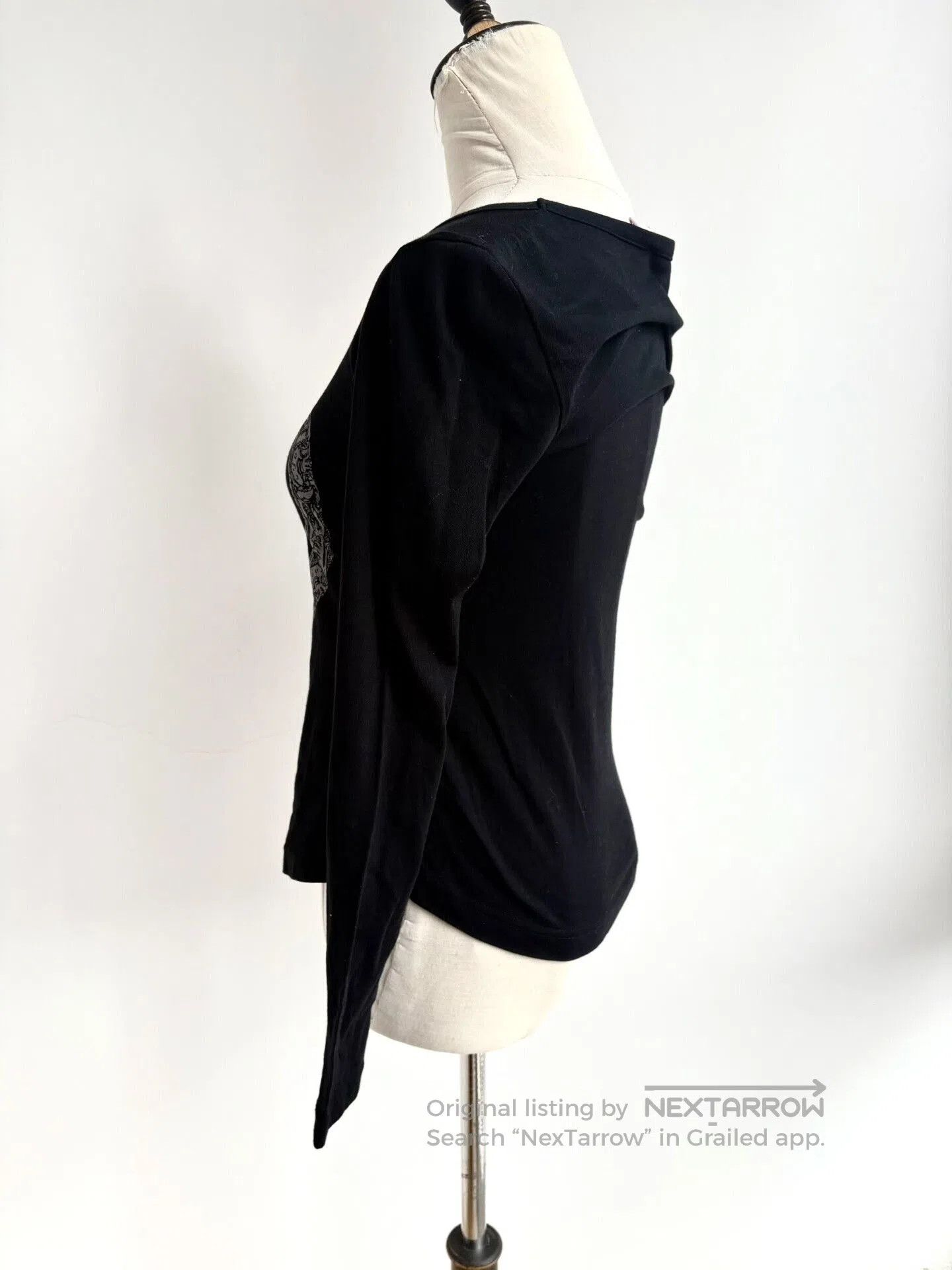 Vivienne Westwood vivienne westwood black heart graphic long sleeve tee. Size M / US 6-8 / IT 42-44 - 4 Thumbnail
