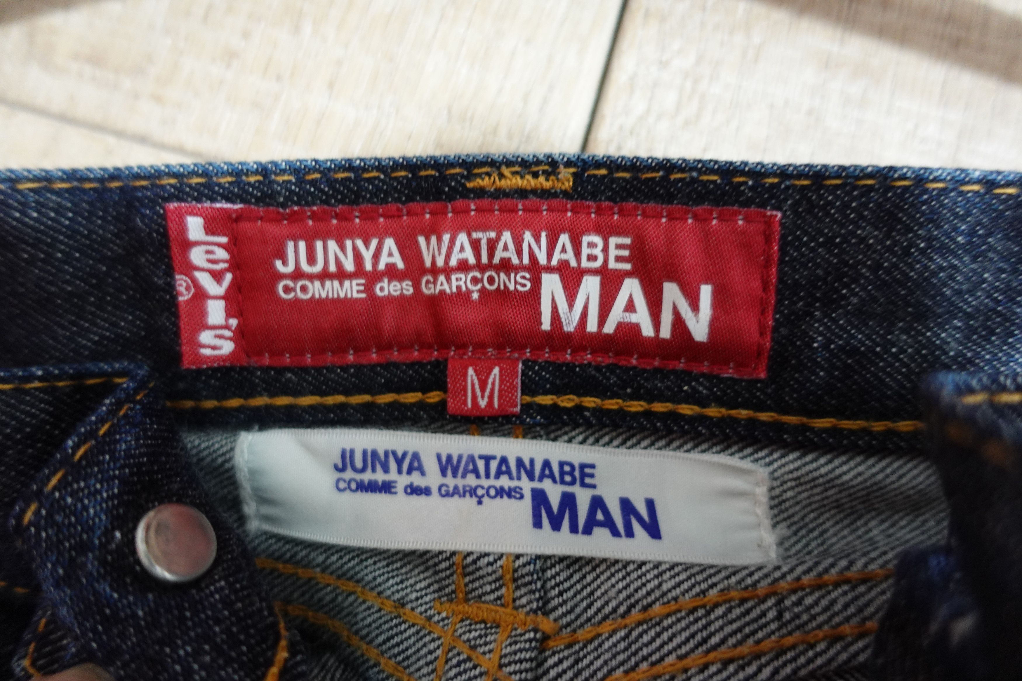 Junya Watanabe × Levi's Junya Watanabe x Levi's Collab Kerchief bandana Jeans Size US 30 / EU 46 - 6 Thumbnail