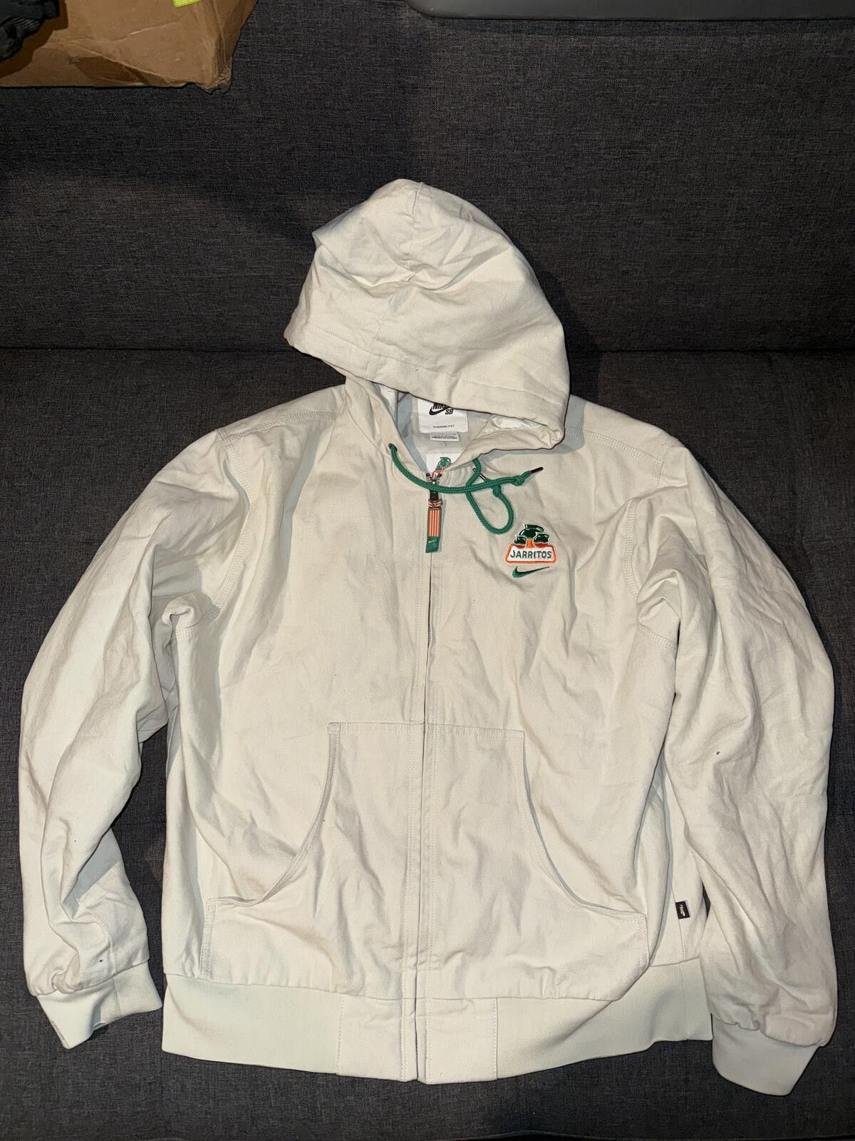 Nike Nike SB Jarritos Padded Jacket Light Bone Size US S / EU 44-46 / 1 - 5 Thumbnail