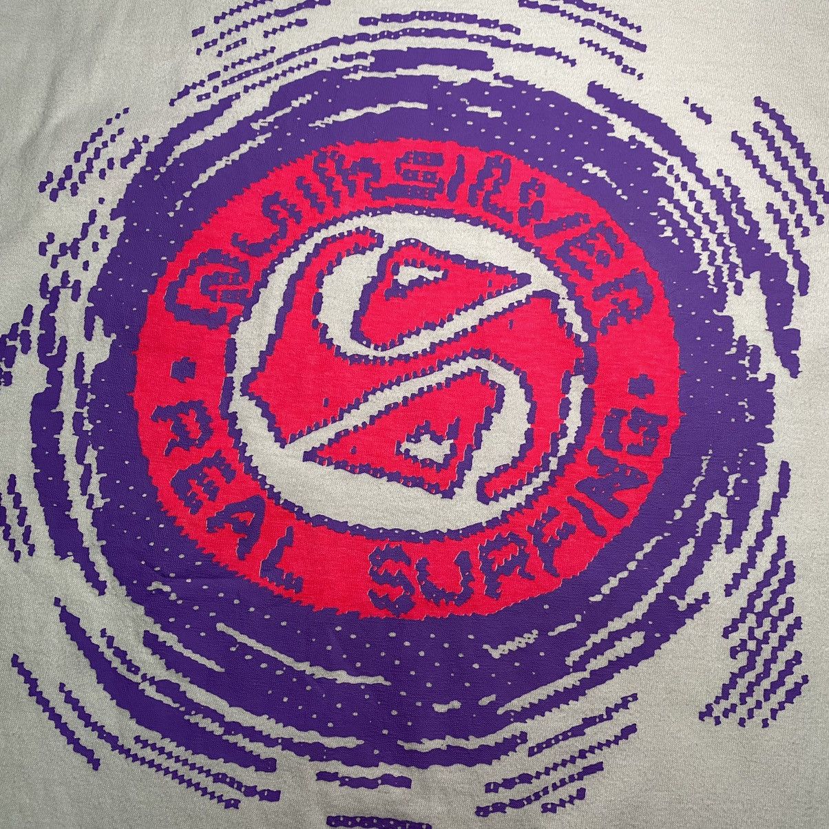 Quiksilver × Vintage Vintage 90’s Quiksilver Surfing Japan T Shirt Size US M / EU 48-50 / 2 - 7 Thumbnail