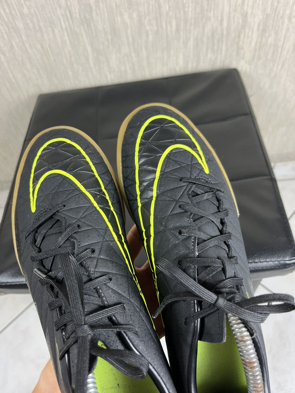 Nike Vintage Nike OG hypervenom Pheron II soccer shoes Neymar Jr Size US 9.5 / EU 42-43 - 15 Thumbnail