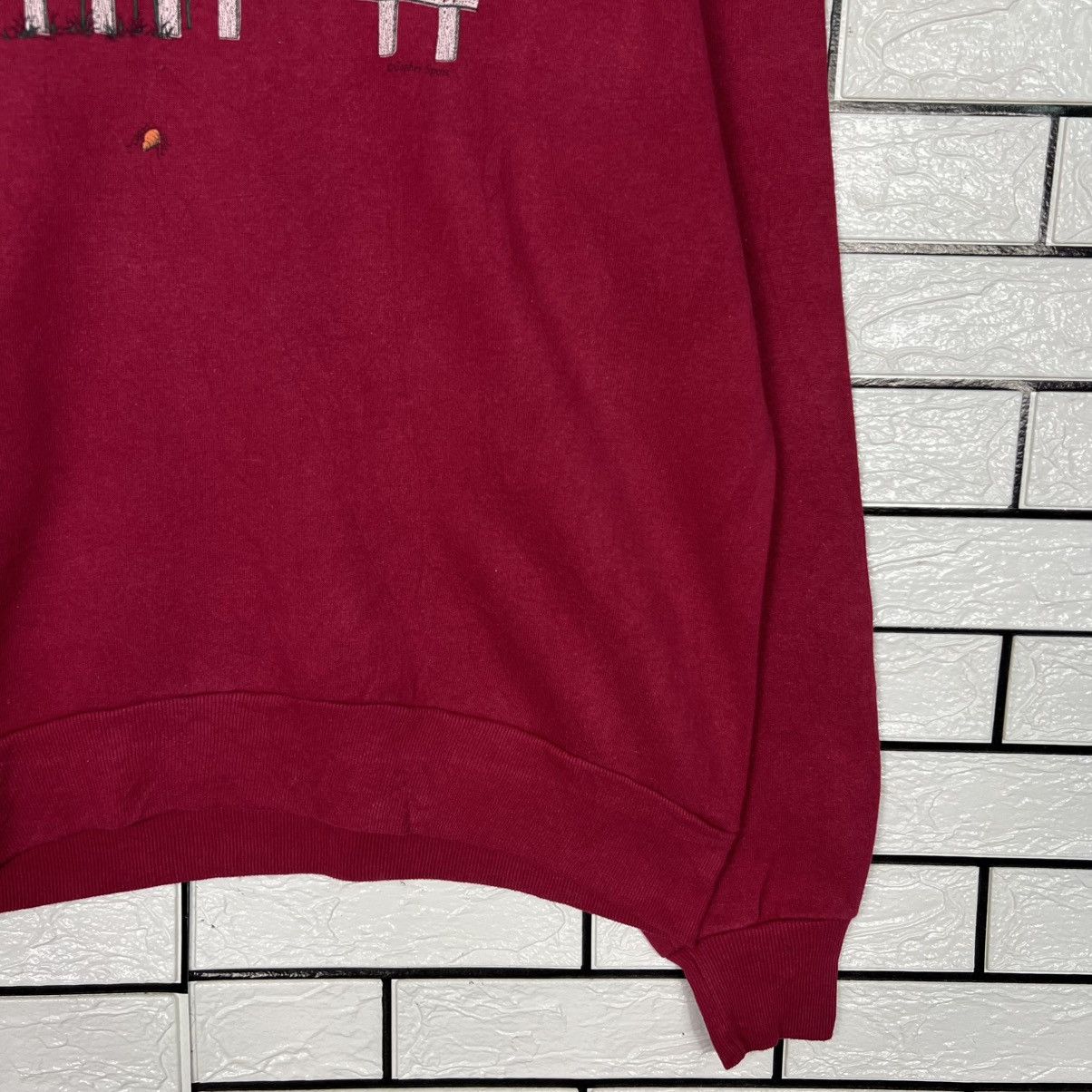 Jerzees Vintage 90's Gopher Sport Art Graphic Sweatshirt #4179-C191 Size US L / EU 52-54 / 3 - 8 Thumbnail