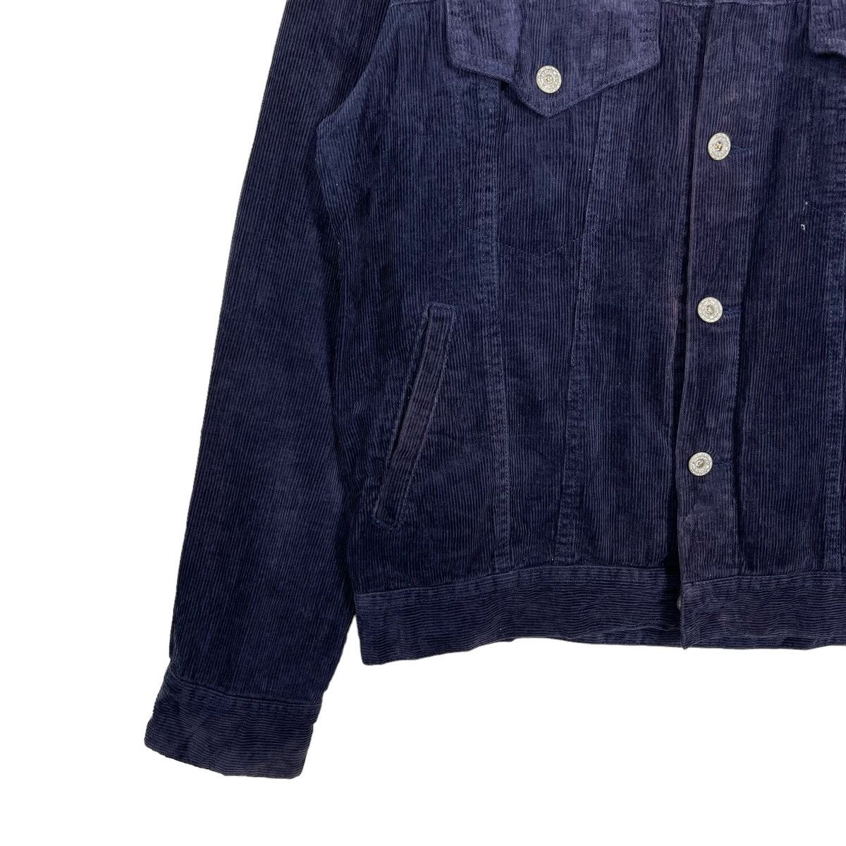 Global Work 🔥 GLOBAL WORK CORDUROY TRUCKER JACKET Size US M / EU 48-50 / 2 - 4 Thumbnail