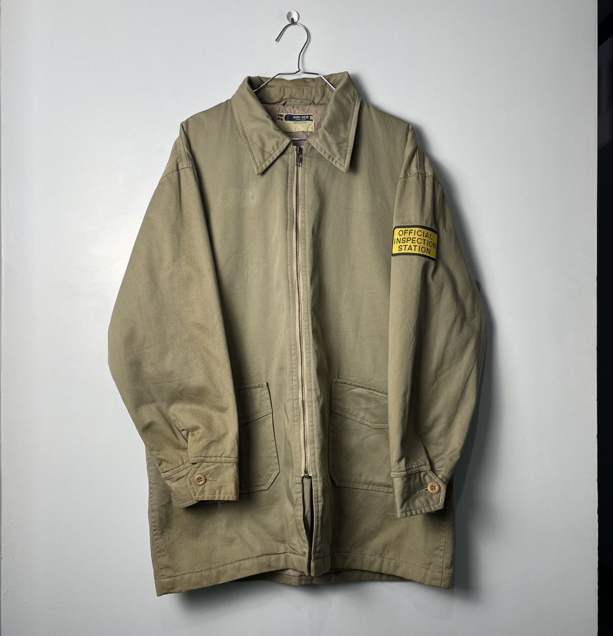 Vintage 80s Workwear Heritage Jacket Size US XL / EU 56 / 4 - 1 Thumbnail