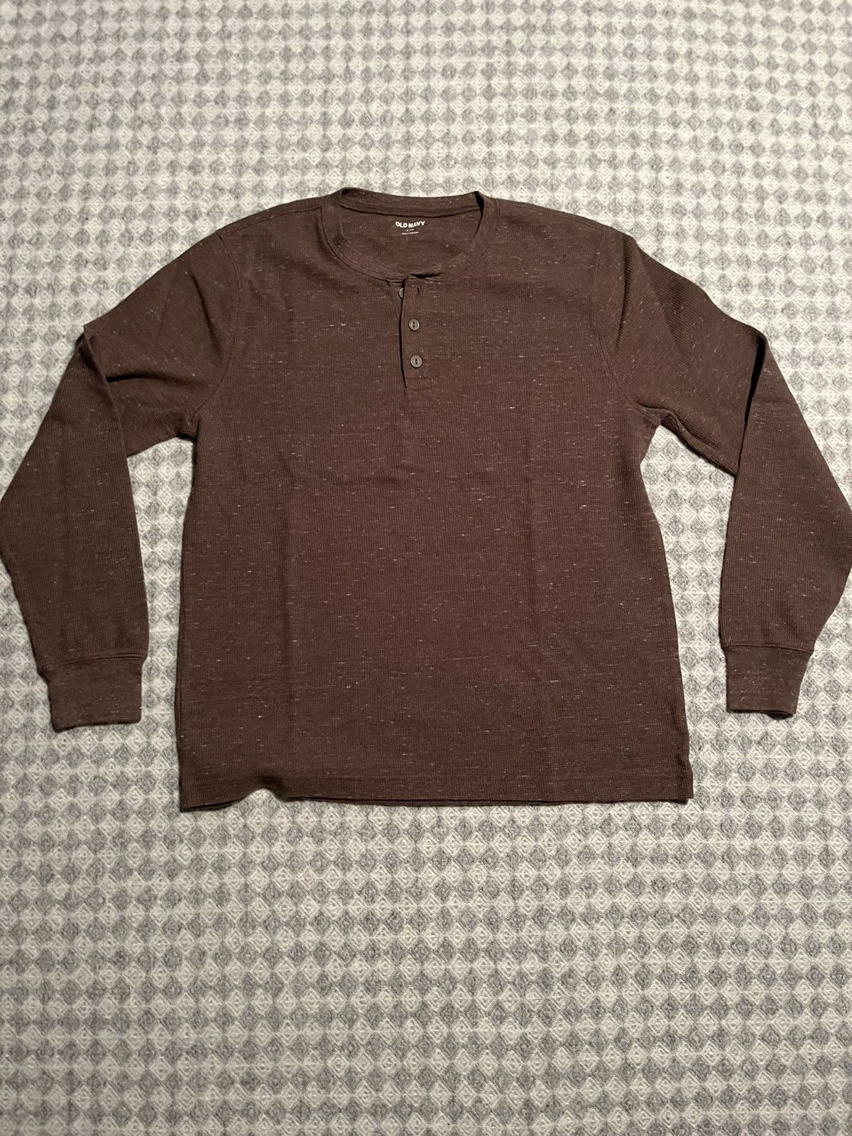 Old Navy Old Navy button up longsleeve T Size US L / EU 52-54 / 3 - 1 Thumbnail