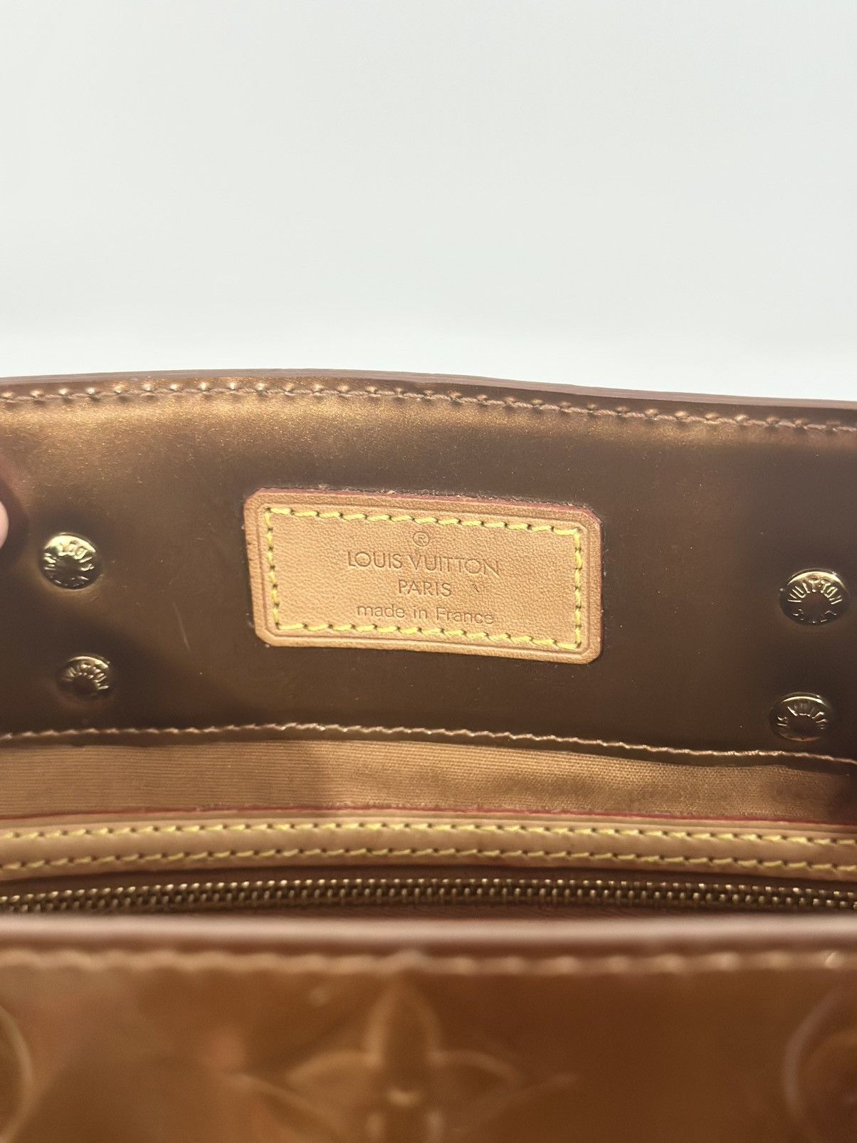 Louis Vuitton Louis Vuitton 2002 READE MM Tote Size ONE SIZE - 5 Thumbnail