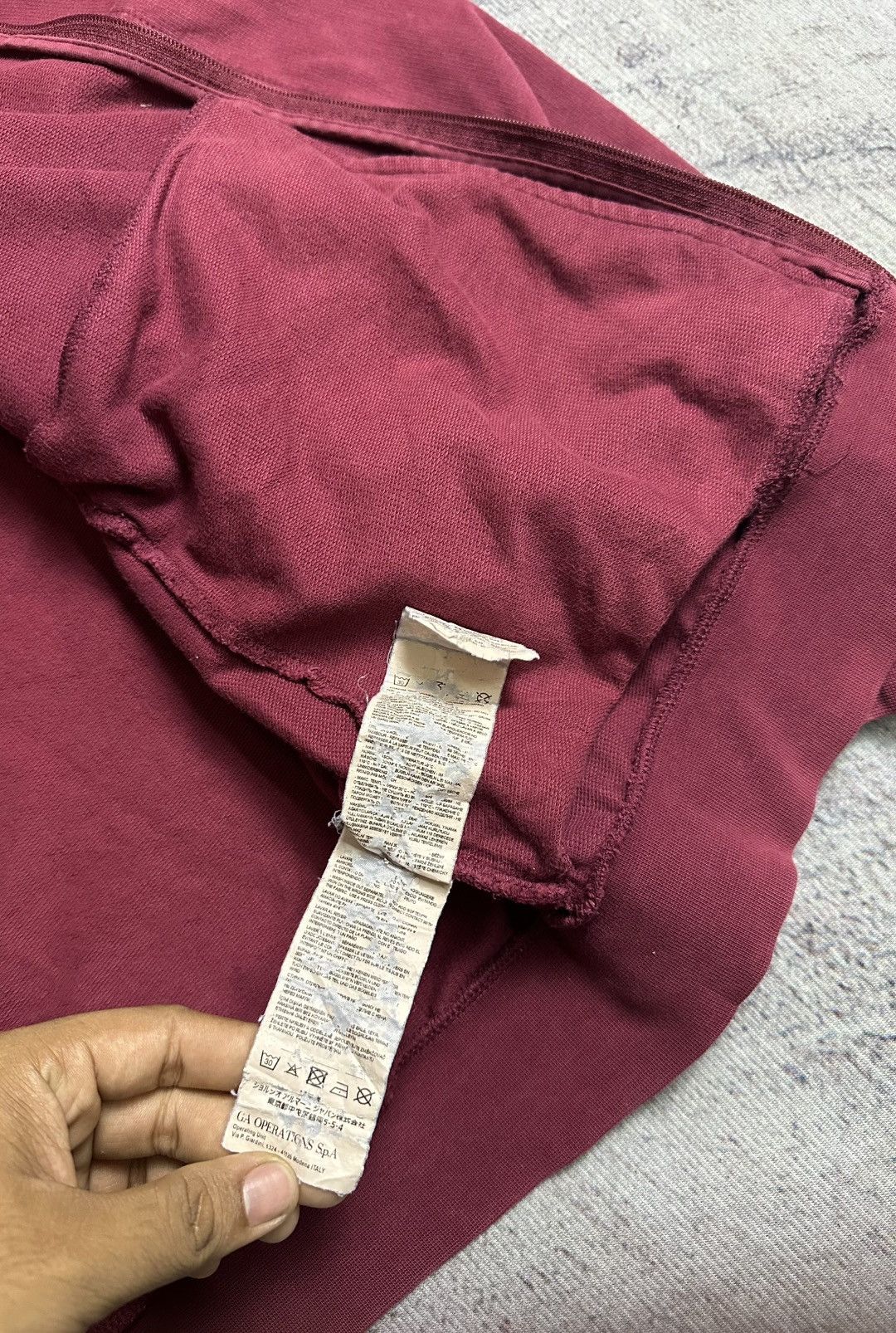 Armani × Emporio Armani Emporio Armani Zipper Hoodie Size US M / EU 48-50 / 2 - 6 Thumbnail