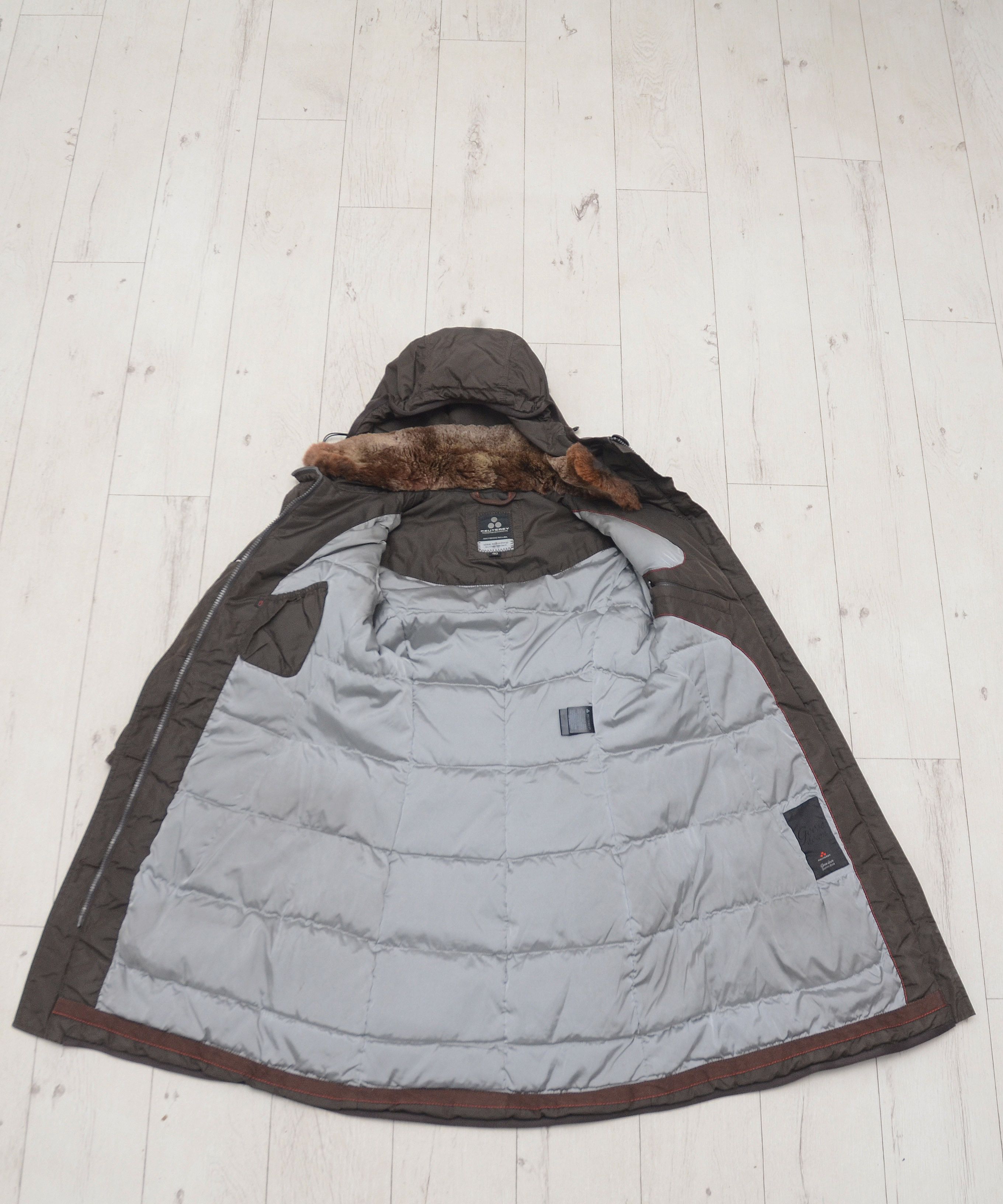 Peuterey Winter Down Parka Peuterey Nylon Brown Jacket Size 40 Size S / US 4 / IT 40 - 11 Thumbnail