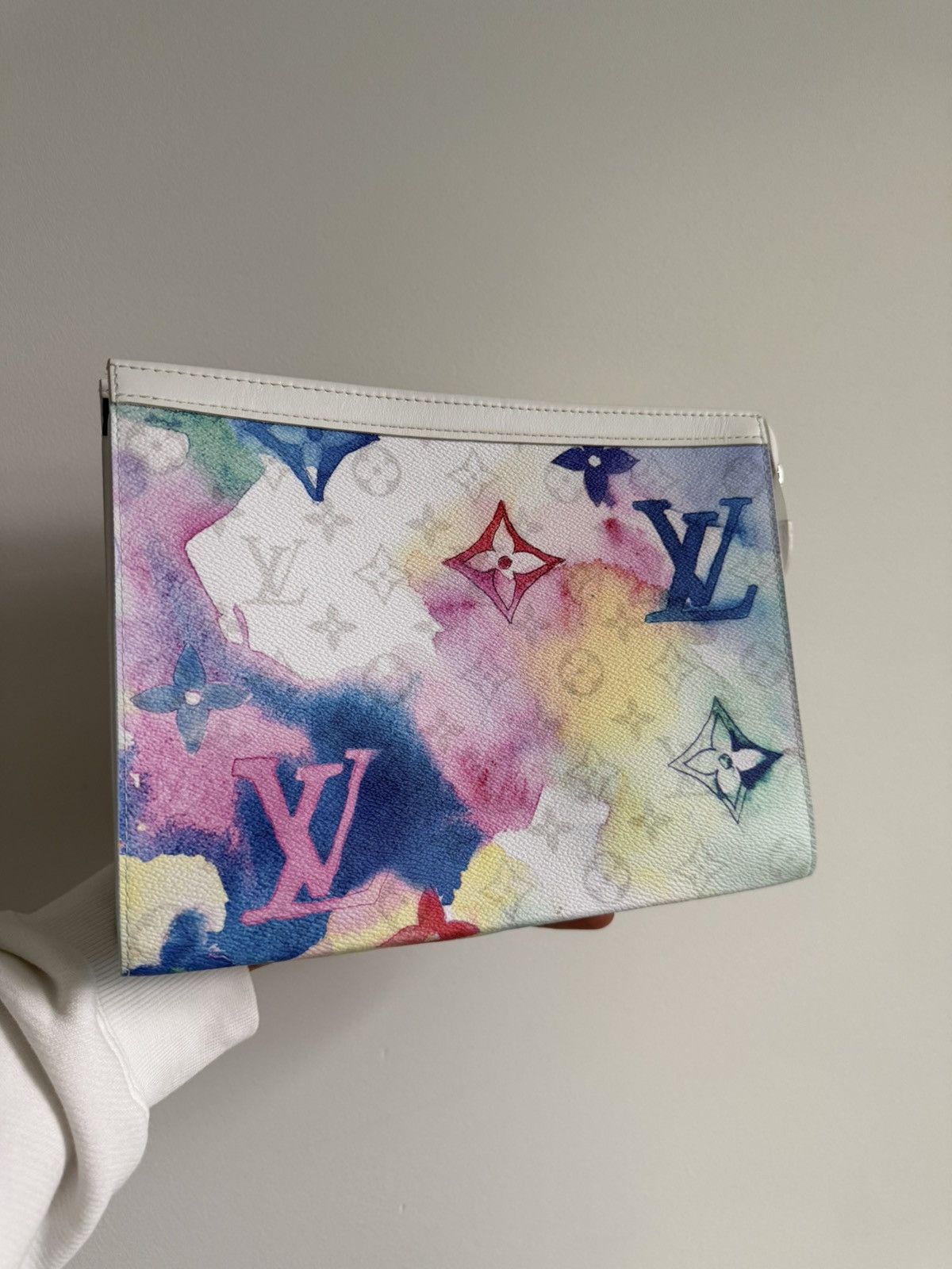 Louis Vuitton Louis Vuitton Coated Canvas Voyage Water Color Size ONE SIZE - 2 Thumbnail