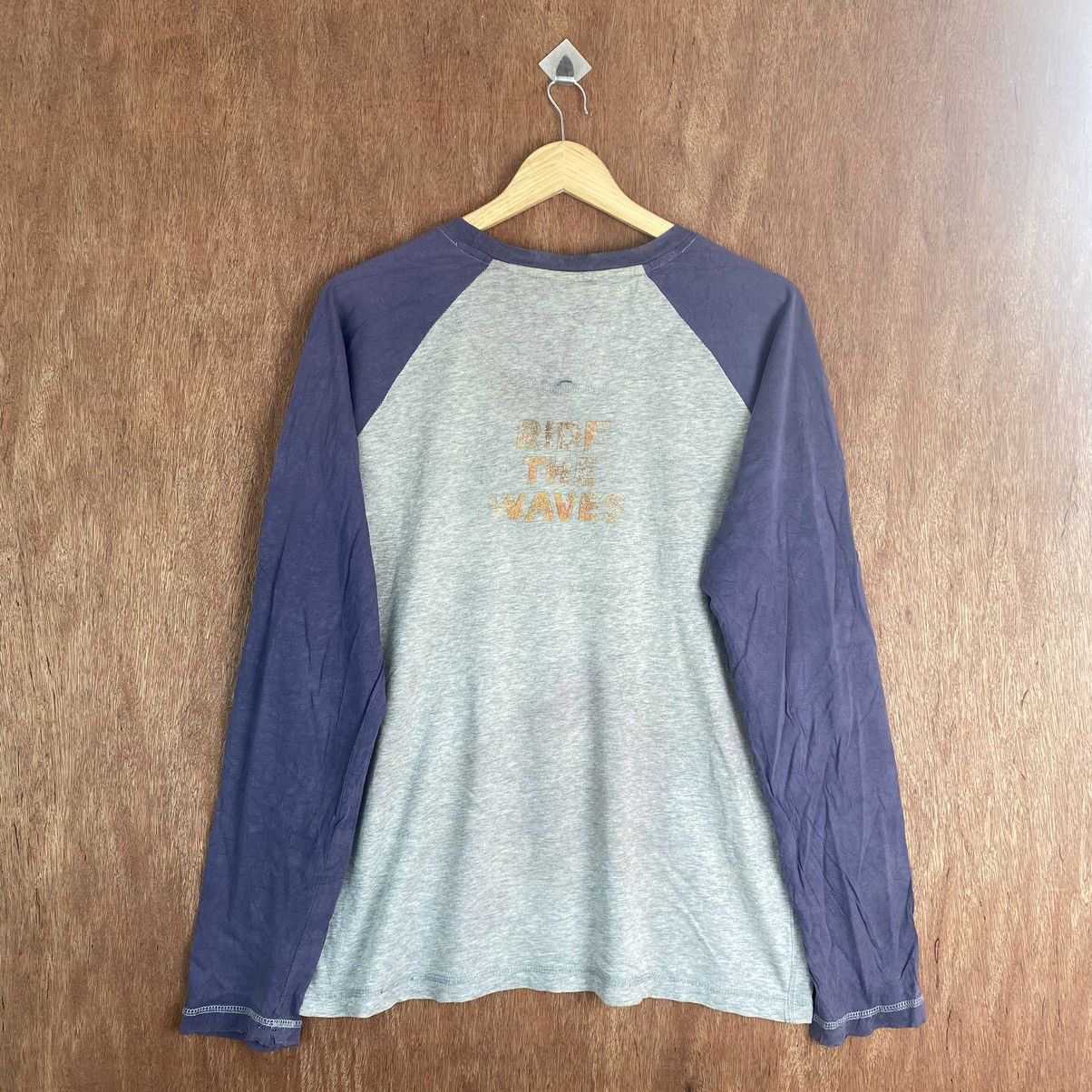 Japanese Brand × Vintage SPAO RIDE THE WAY LONG SLEEVE SHIRT #K01558 Size US L / EU 52-54 / 3 - 12 Thumbnail