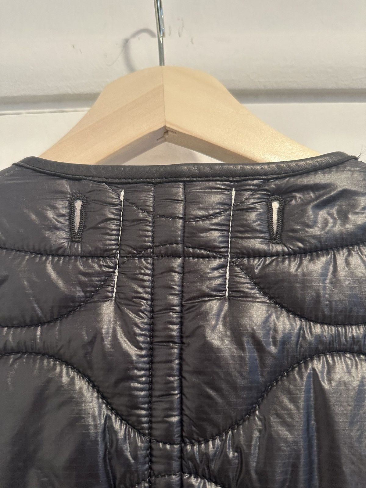 Takahiromiyashita The Soloist. Takahiromiyashita TheSoloist Quilted Liner Jacket Size US M / EU 48-50 / 2 - 5 Thumbnail