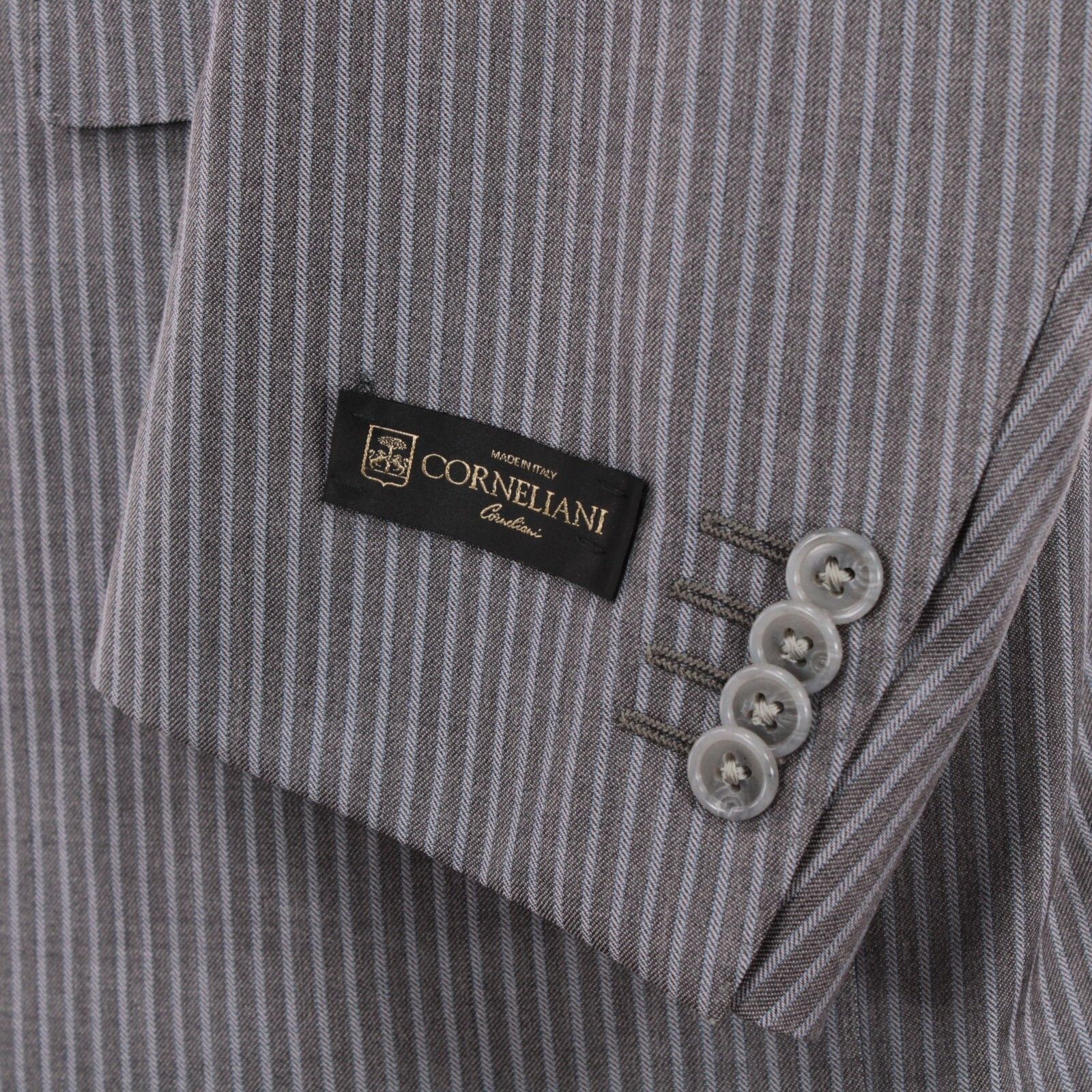 Corneliani Corneliani Suit Size US 46 Regular in Gray Size 46R - 6 Thumbnail