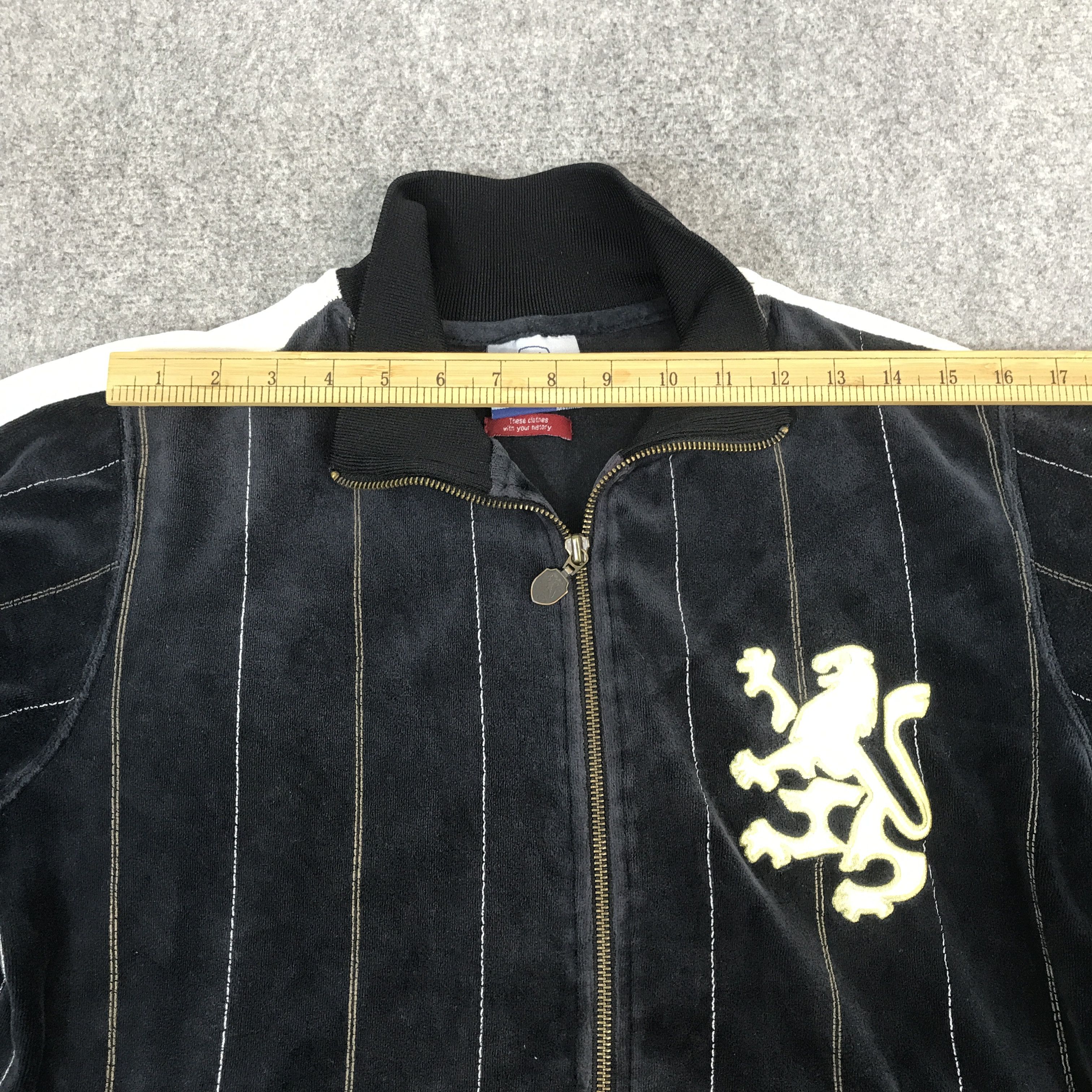 Japanese Brand Lungun Sport Zipper jacket Size US S / EU 44-46 / 1 - 5 Thumbnail