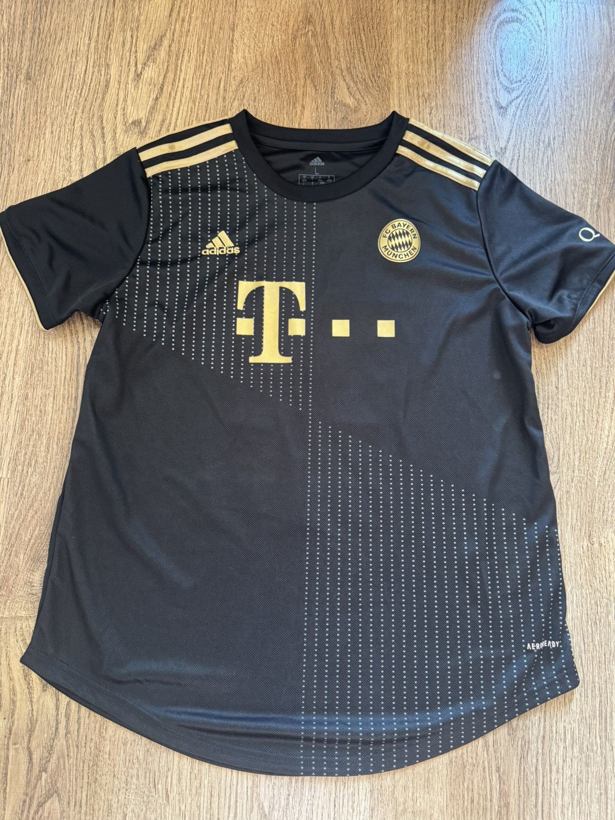 Adidas BAYERN MUNICH 2021 2022 AWAY WOMENS SHIRT ADIDAS GR0482 SZ L Size US XS / EU 42 / 0 - 1 Thumbnail
