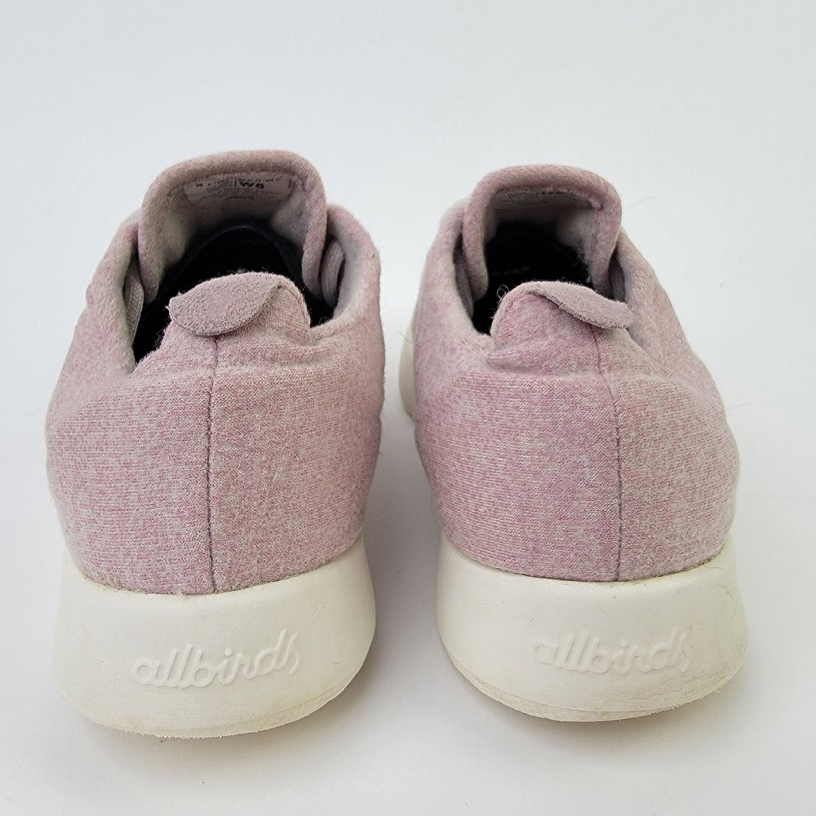 Allbirds Allbirds Wool Runner WR Mizzles Hazy Mauve (Blizzard Sole) Size US 8 / IT 38 - 8 Thumbnail