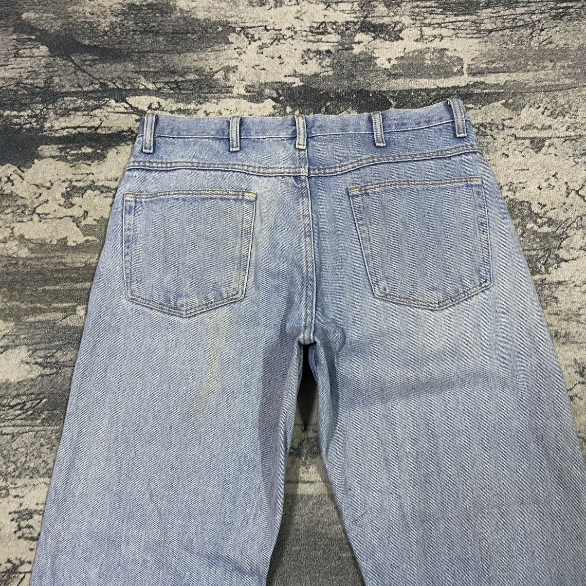 Jean × Vintage Vintage Lagendary Gold Light Washed Baggy Denim Jeans Size US 36 / EU 52 - 8 Thumbnail