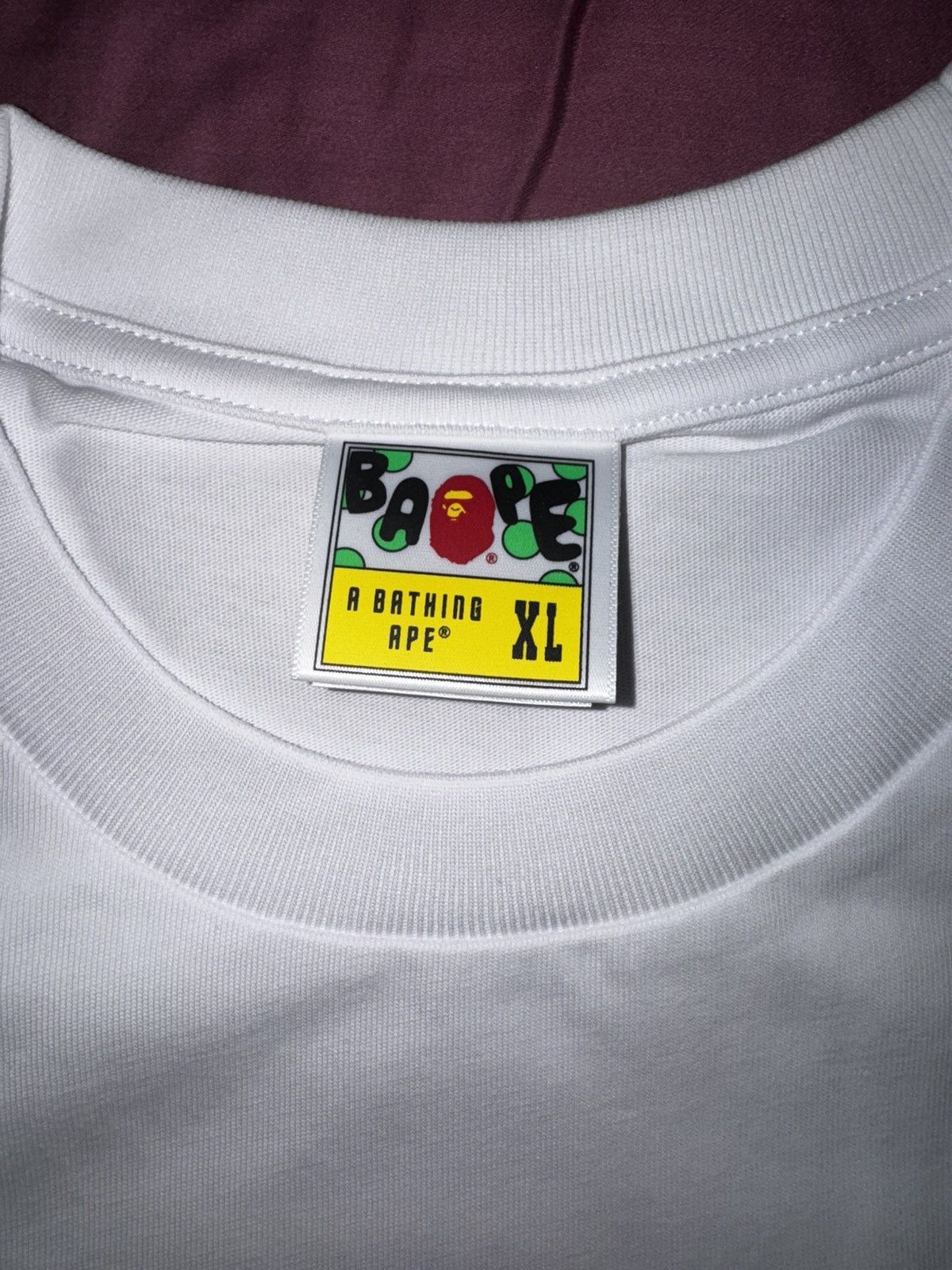 Bape BAPE JAPAN EX WGM SHARK TEE Size US XL / EU 56 / 4 - 5 Thumbnail