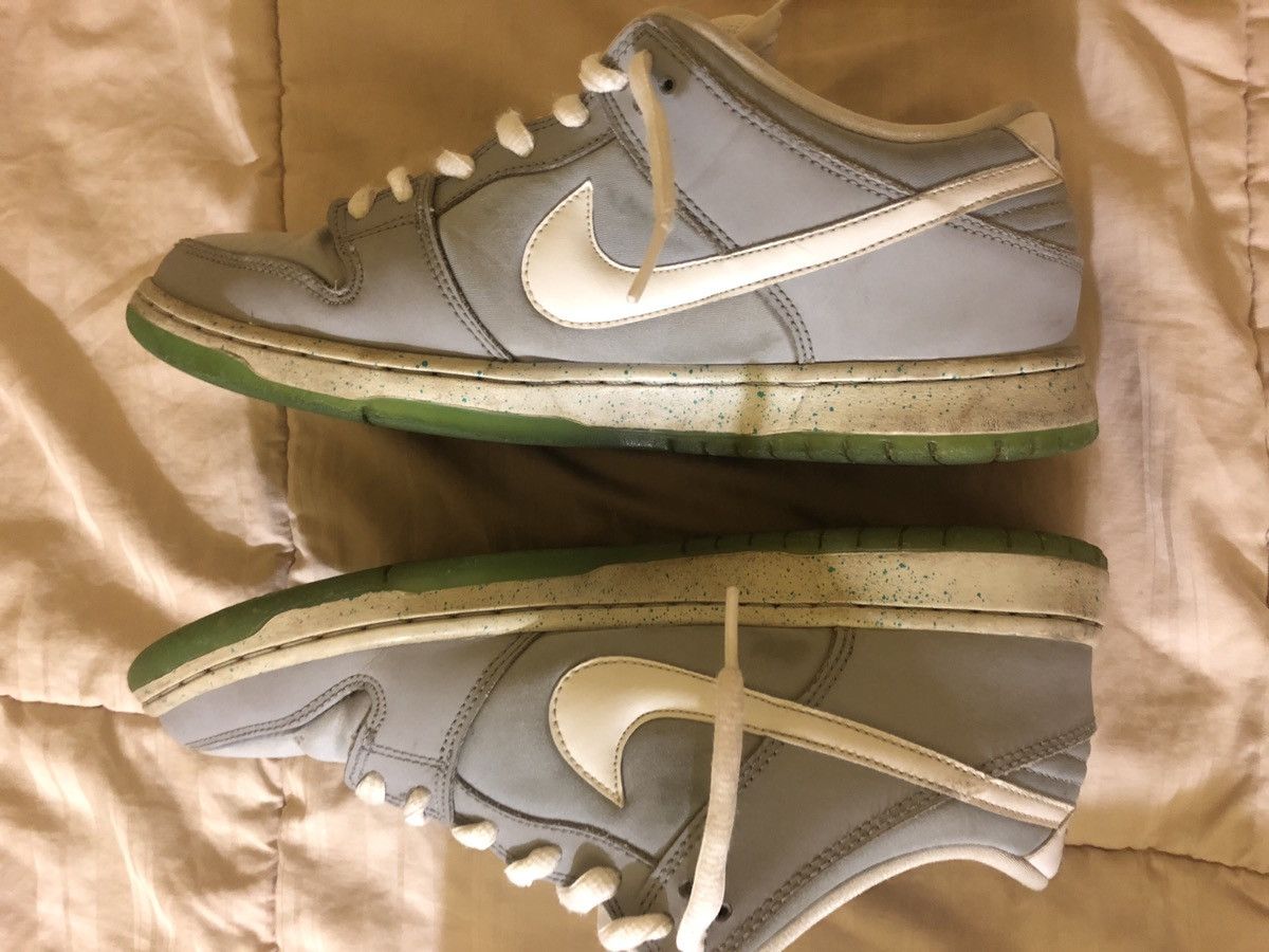 Nike Nike SB Dunk Low "Marty McFly" 2015 Size US 9.5 / EU 42-43 - 3 Thumbnail