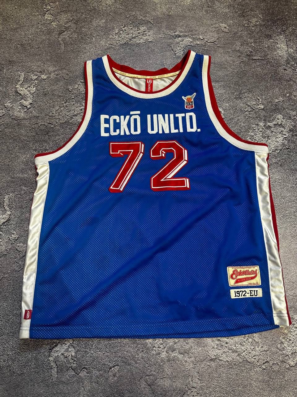 Ecko Unltd. × Vintage Ecko Unltd. Tank Top Sleeveless Jersey Basketball Y2K SizeXL Size US XL / EU 56 / 4 - 1 Thumbnail