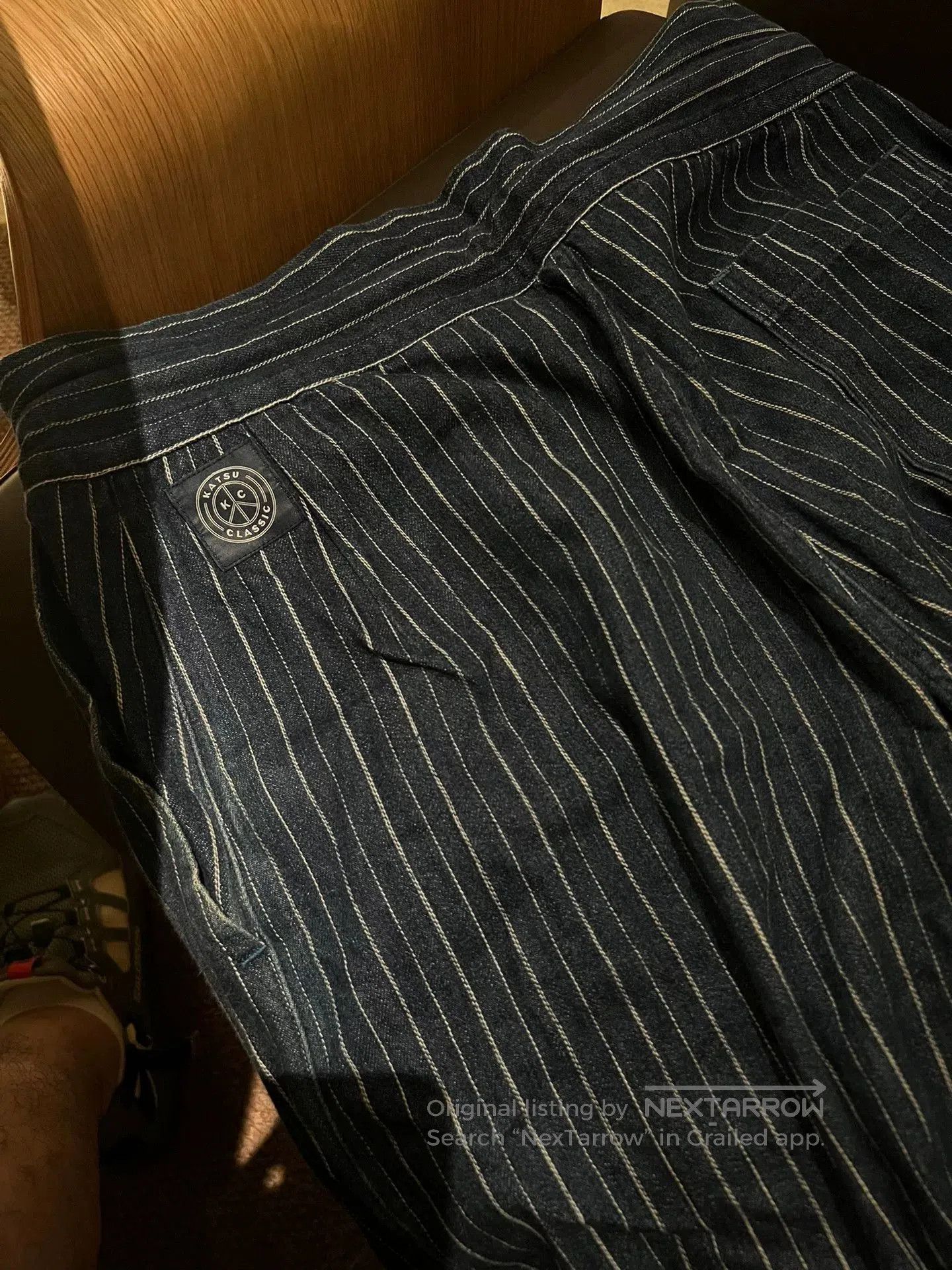 Porter Classic Porter Classic Striped Shorts. Size US 28 / EU 44 - 8 Thumbnail