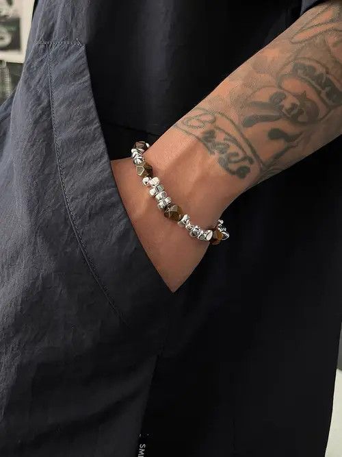 Jewelry × Vintage Retro punk bracelet Size ONE SIZE - 2 Thumbnail