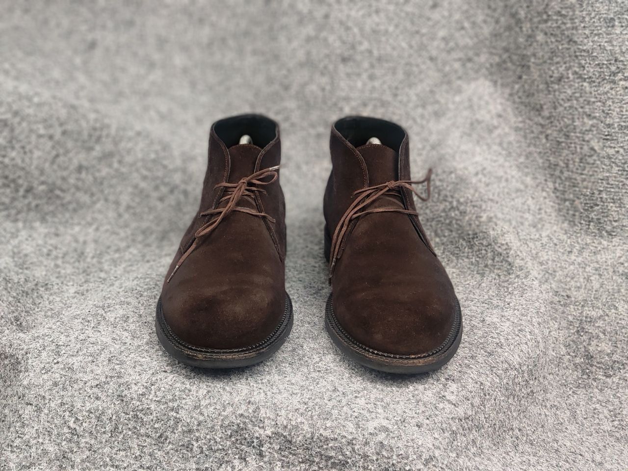 J.M. Weston J. M. Weston France Brown Suede Miles Chukka Desert Boots Size US 10 / EU 43 - 5 Thumbnail