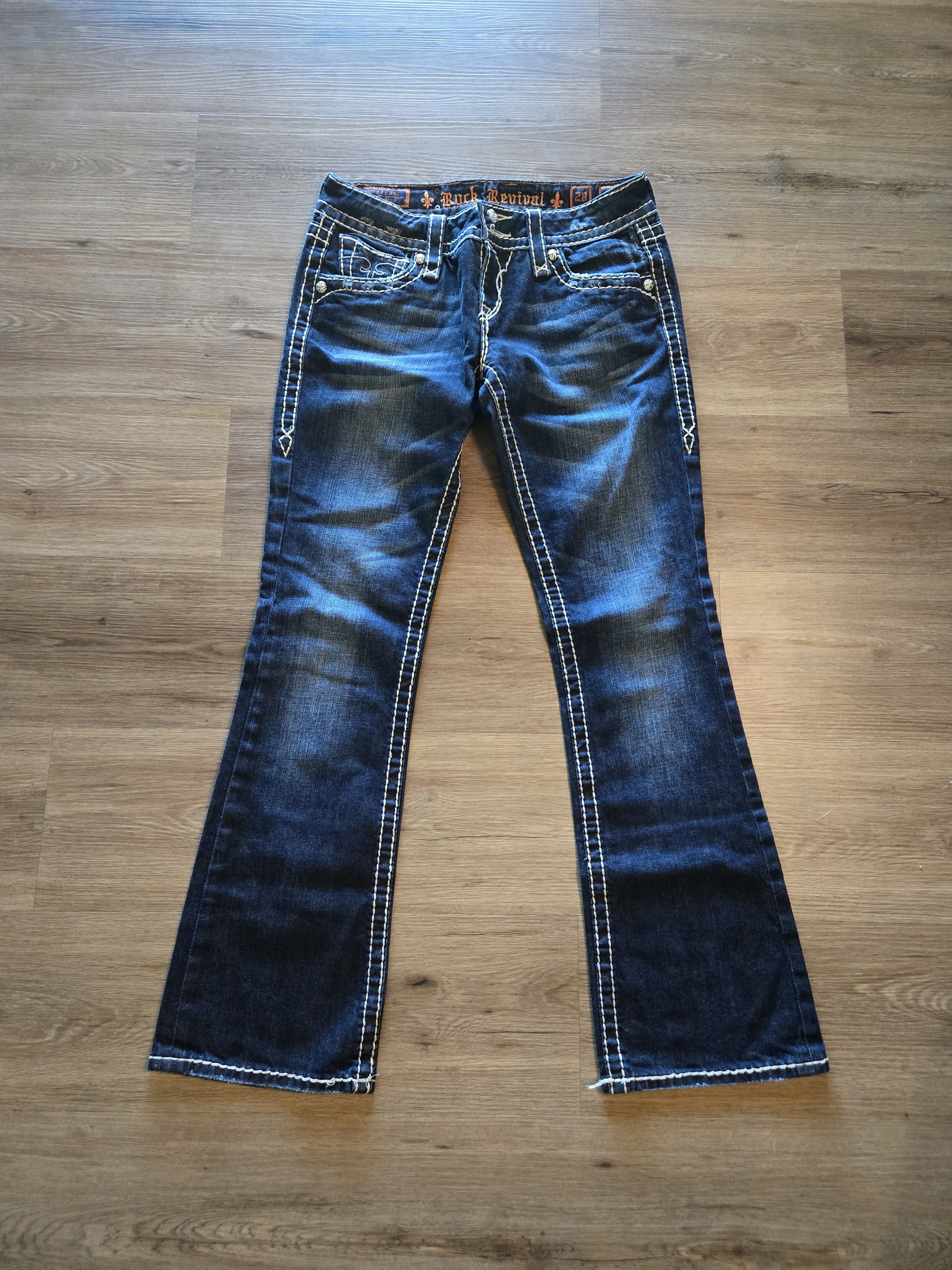 Rock Revival y2k Rock Revival jeans Size 28" / US 6 / IT 42 - 1 Thumbnail