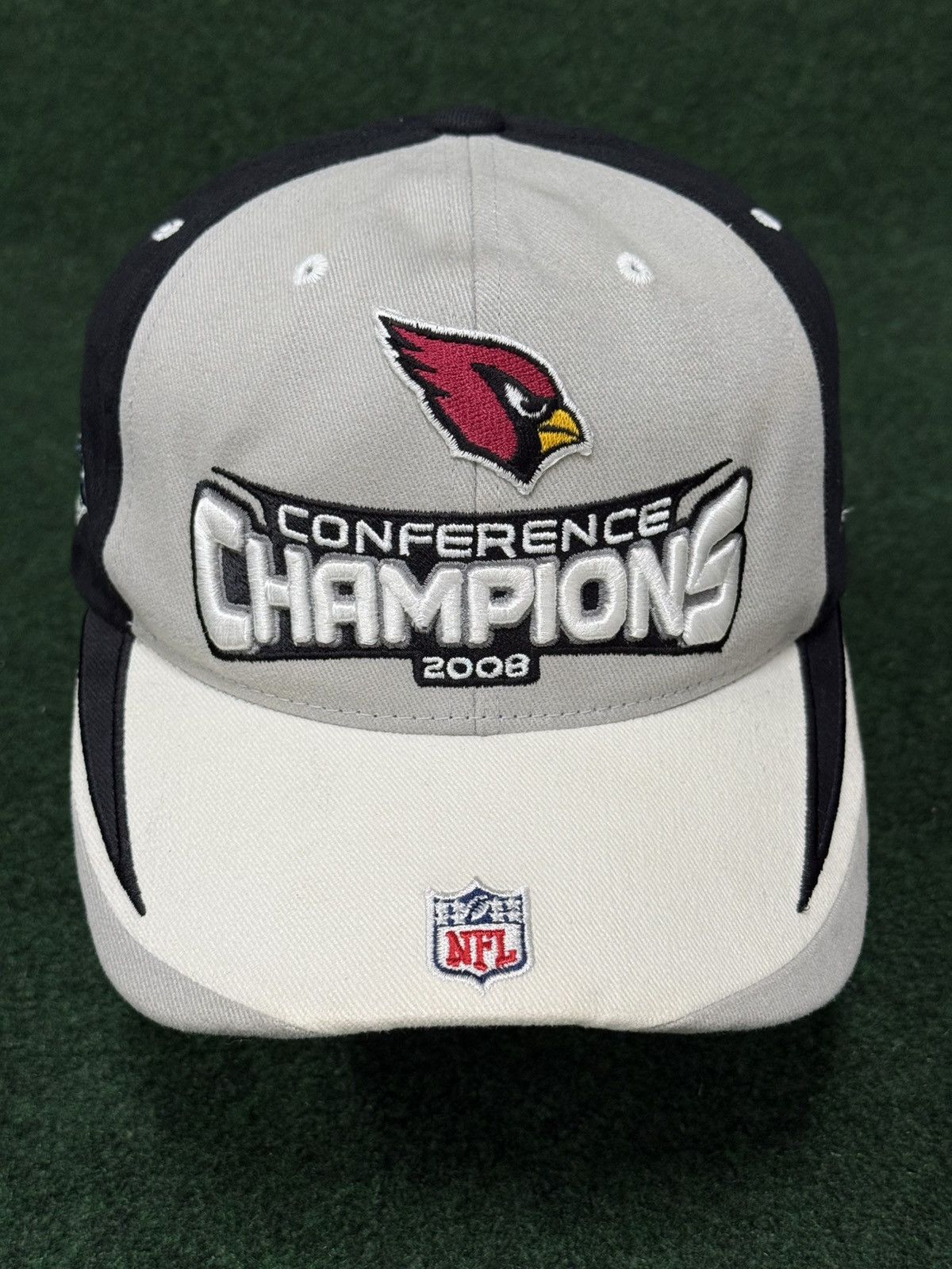 Reebok Vintage Arizona Cardinals 2008 Conference Champions Hat Size ONE SIZE - 1 Thumbnail