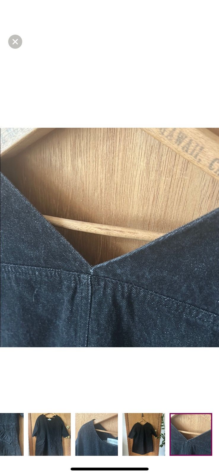 Other ursa minor over sized denim tunic dress Size S / US 4 / IT 40 - 7 Thumbnail