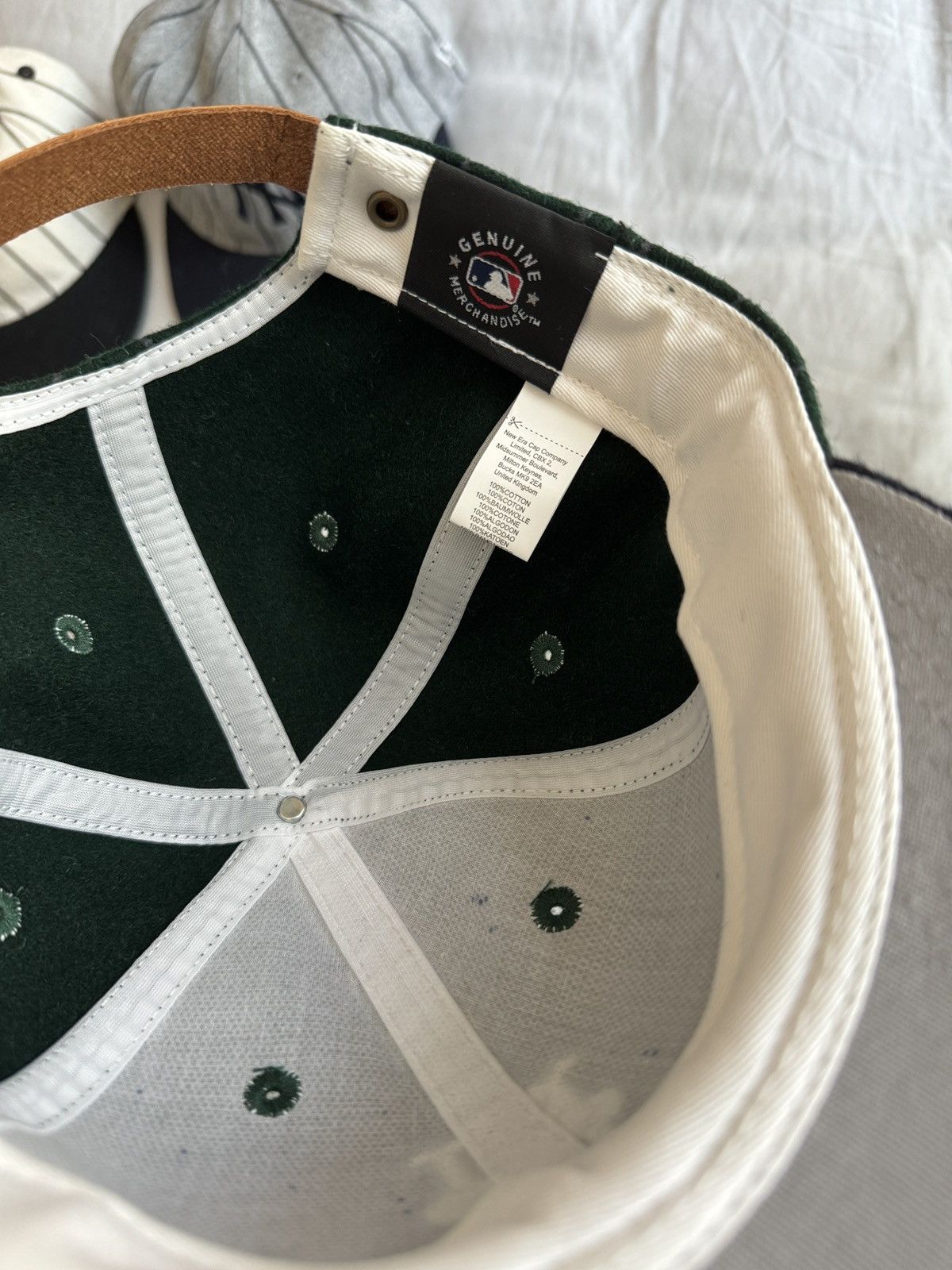 Aime Leon Dore × New Era ALD New Era wool snap back hat Green Size ONE SIZE - 3 Thumbnail